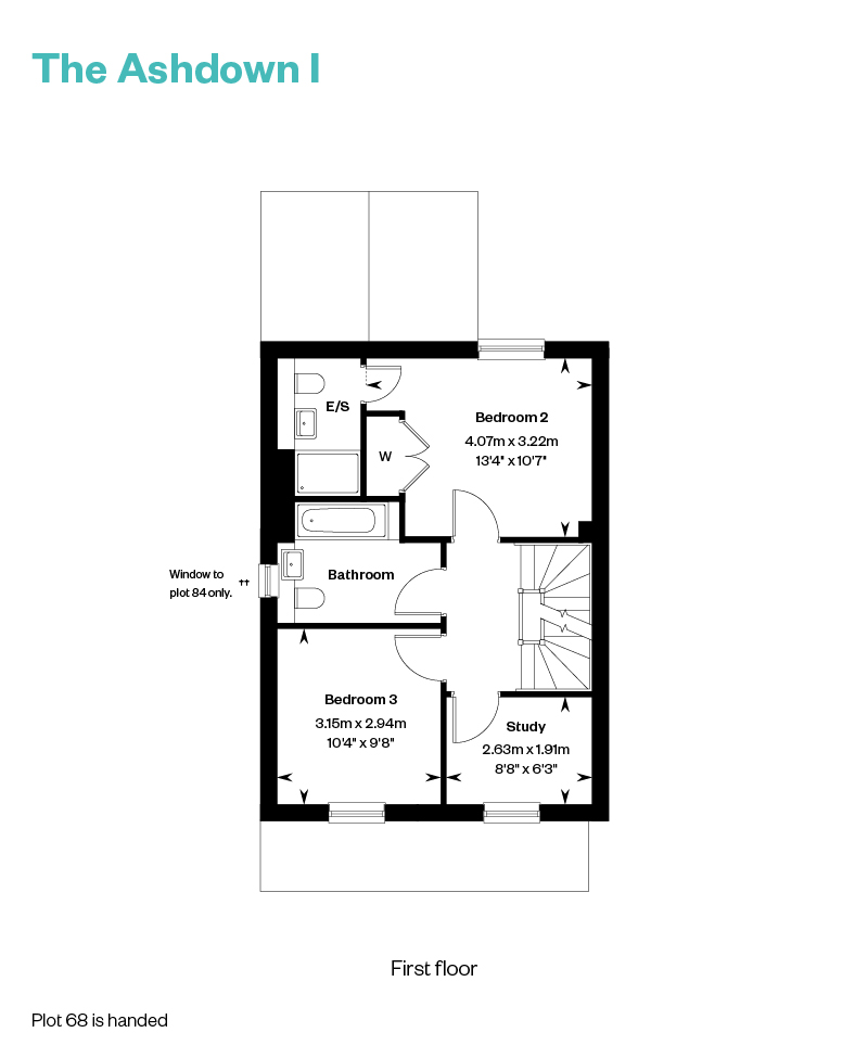84, Ascot High Street, Ascot, Sl5 7Hb floorplan