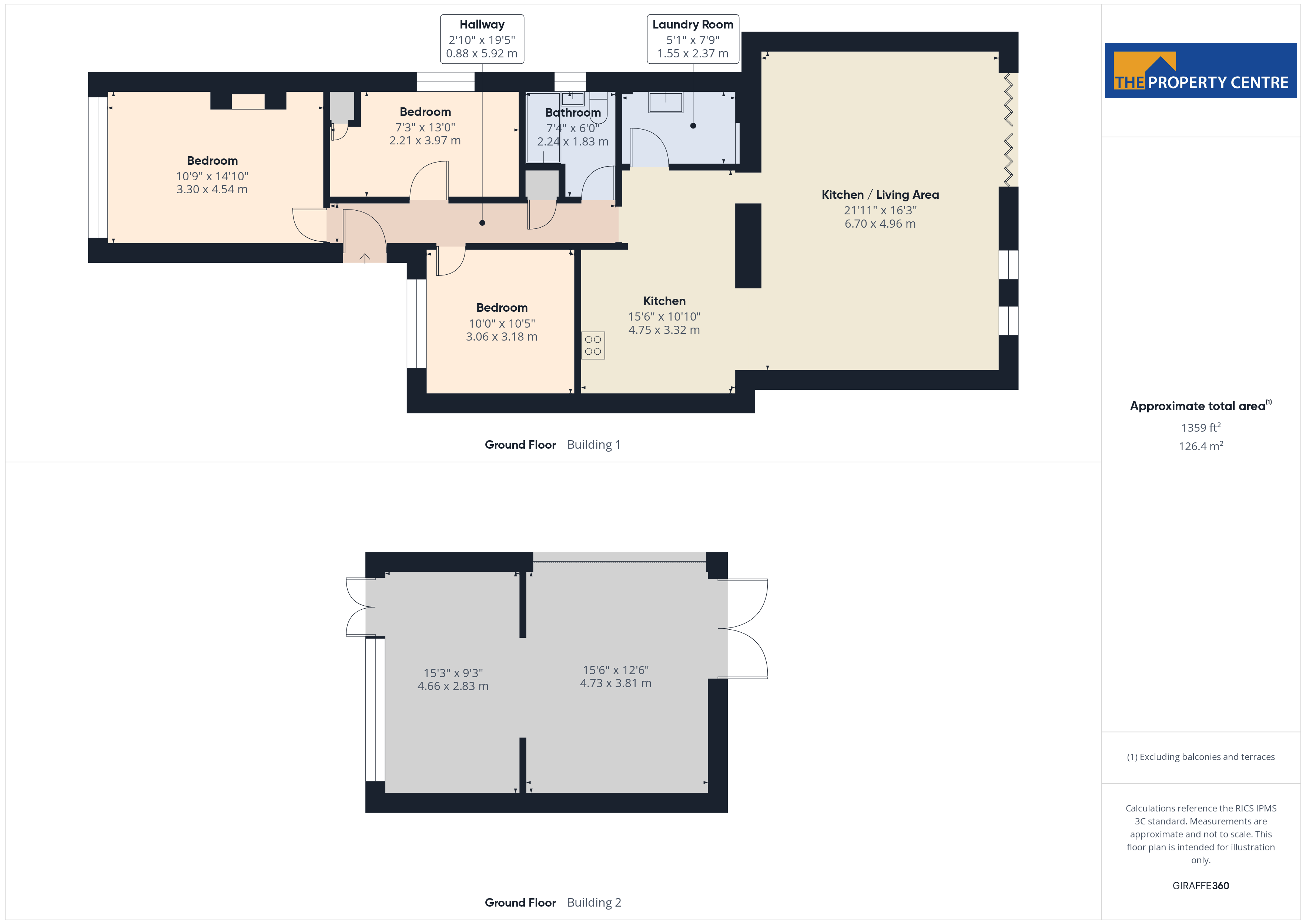 84, Oxstalls Drive, Gloucester floorplan