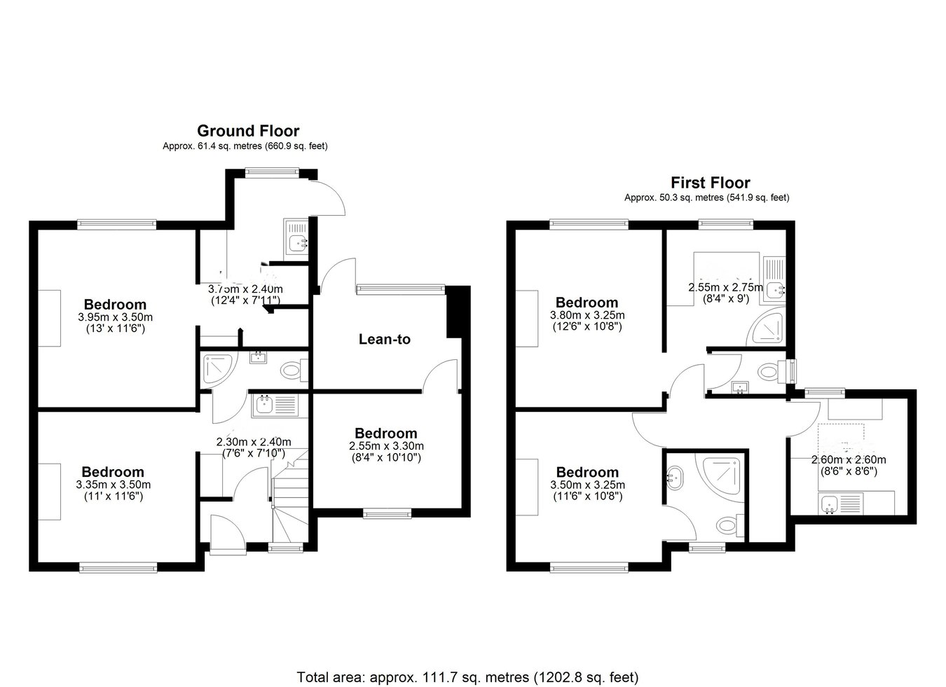 2, Woodbridge Hill, Guildford floorplan