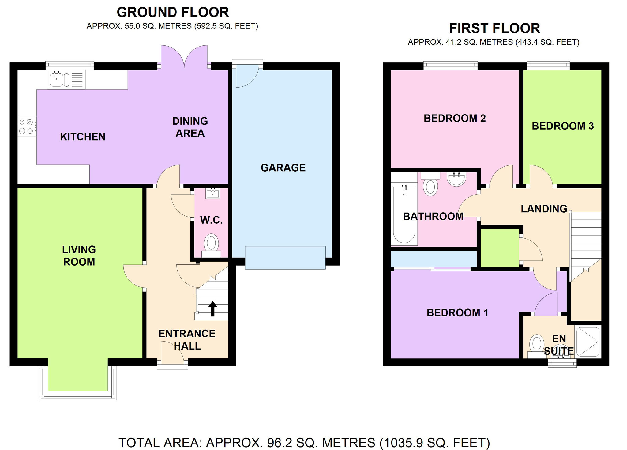 3 Bedrooms Semi-detached house for sale in 18, Parc Fferws, Ammanford, Carmarthenshire SA18