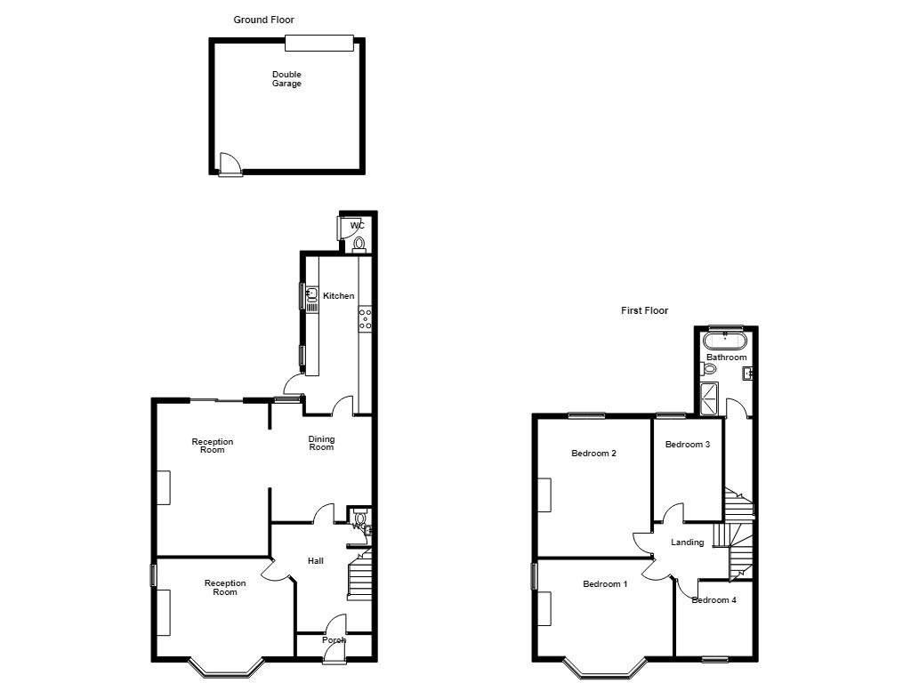75, Moorfield Road, Salford floorplan