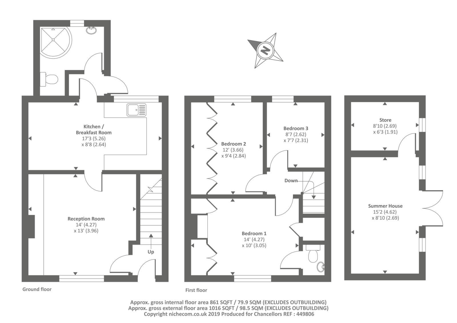 3 Bedrooms Terraced house for sale in Laytons Lane, Lower Sunbury TW16