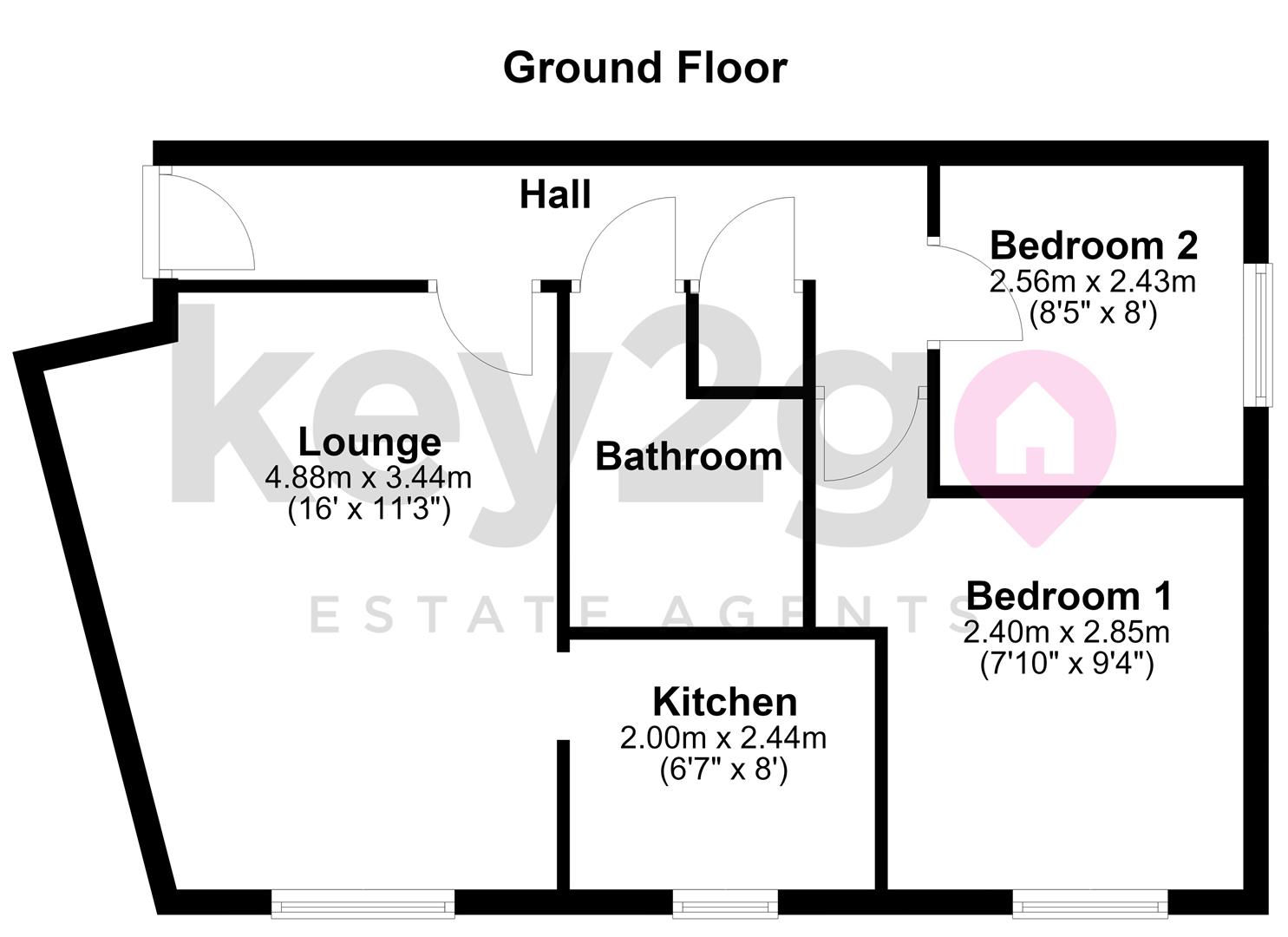 12, Stanier Way, Sheffield floorplan