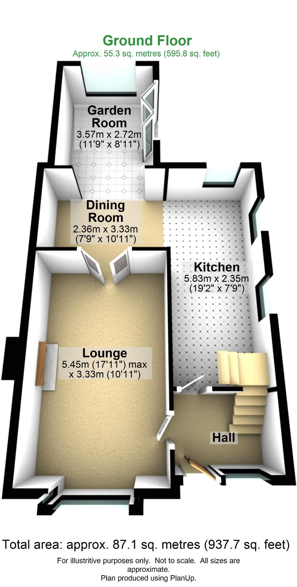 Red Lees Road, Cliviger BB10, 3 bedroom semidetached house for sale