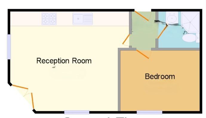 Flat 12, Brook Court, Bristol floorplan