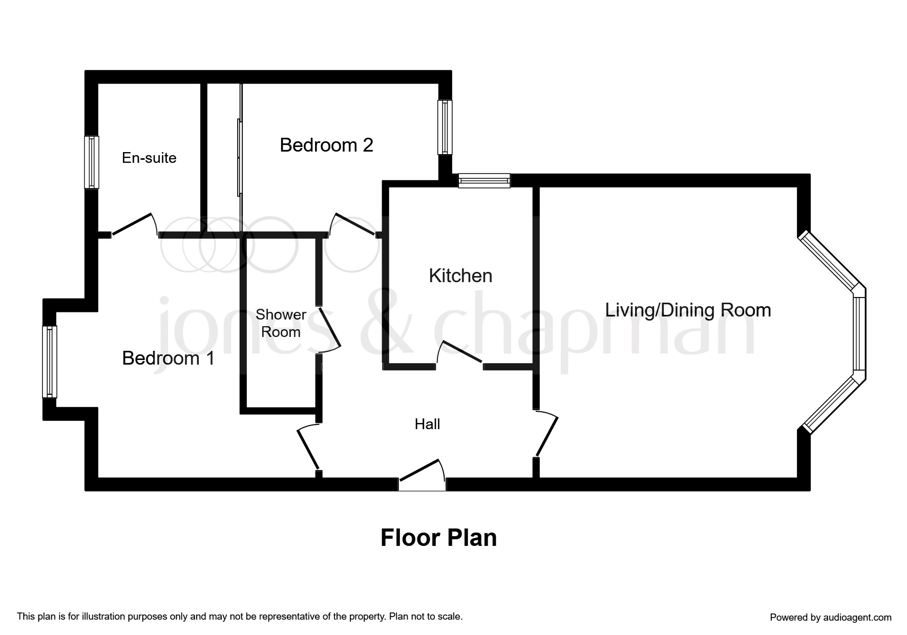 2 Bedrooms Flat for sale in Aigburth Drive, Aigburth, Liverpool L17