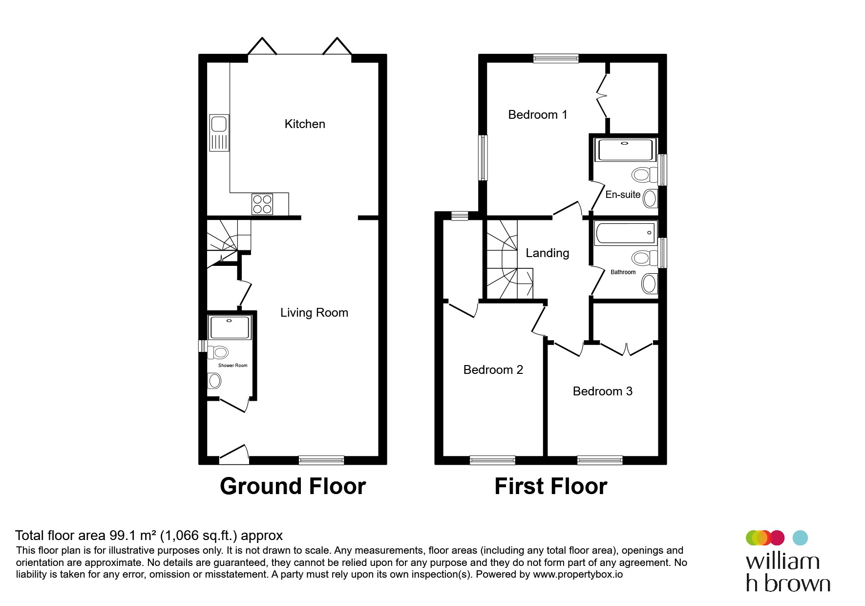 Woodhall Close, Sudbury floorplan