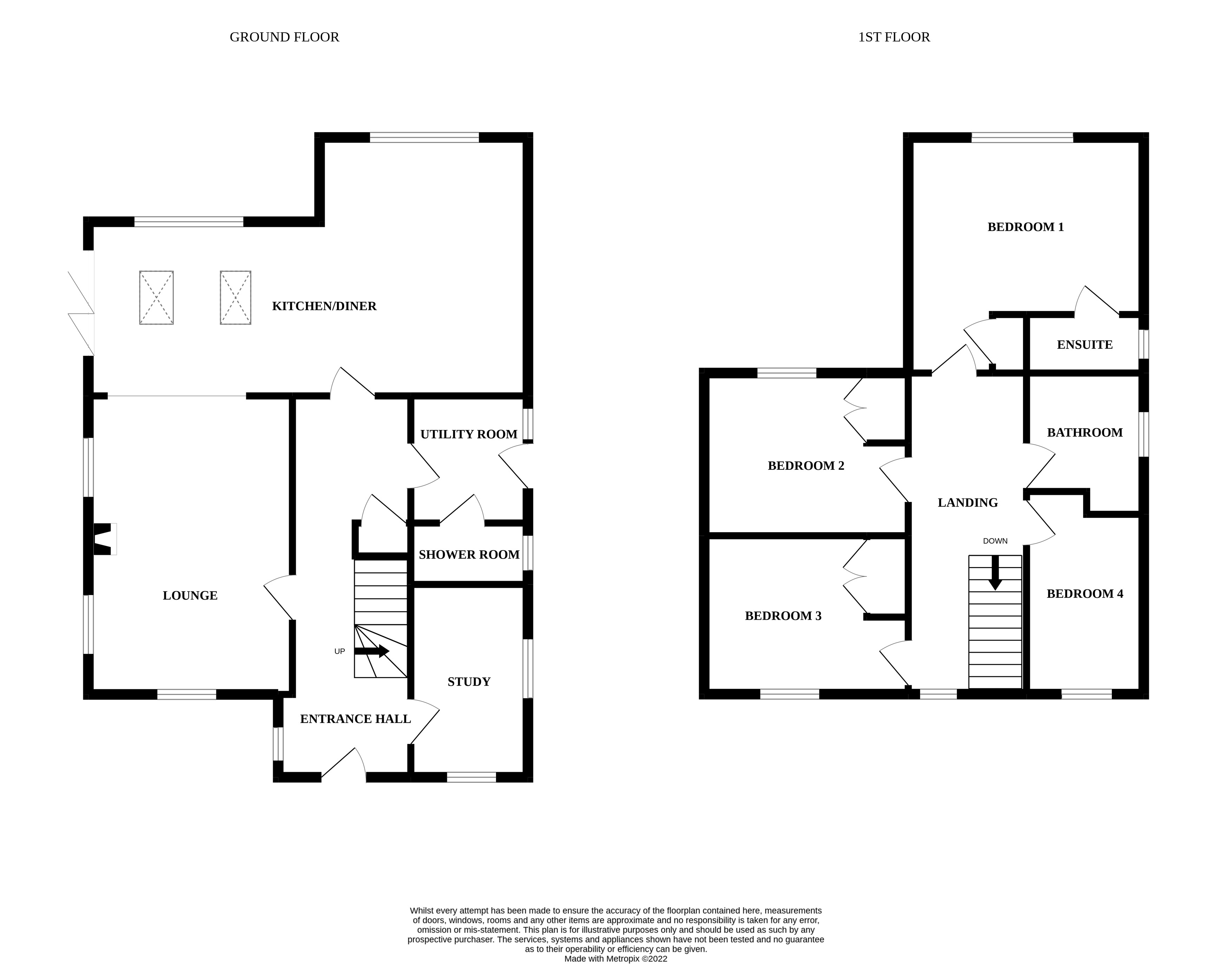 Long Street, Great Ellingham, Attleborough NR17, 4 bedroom detached