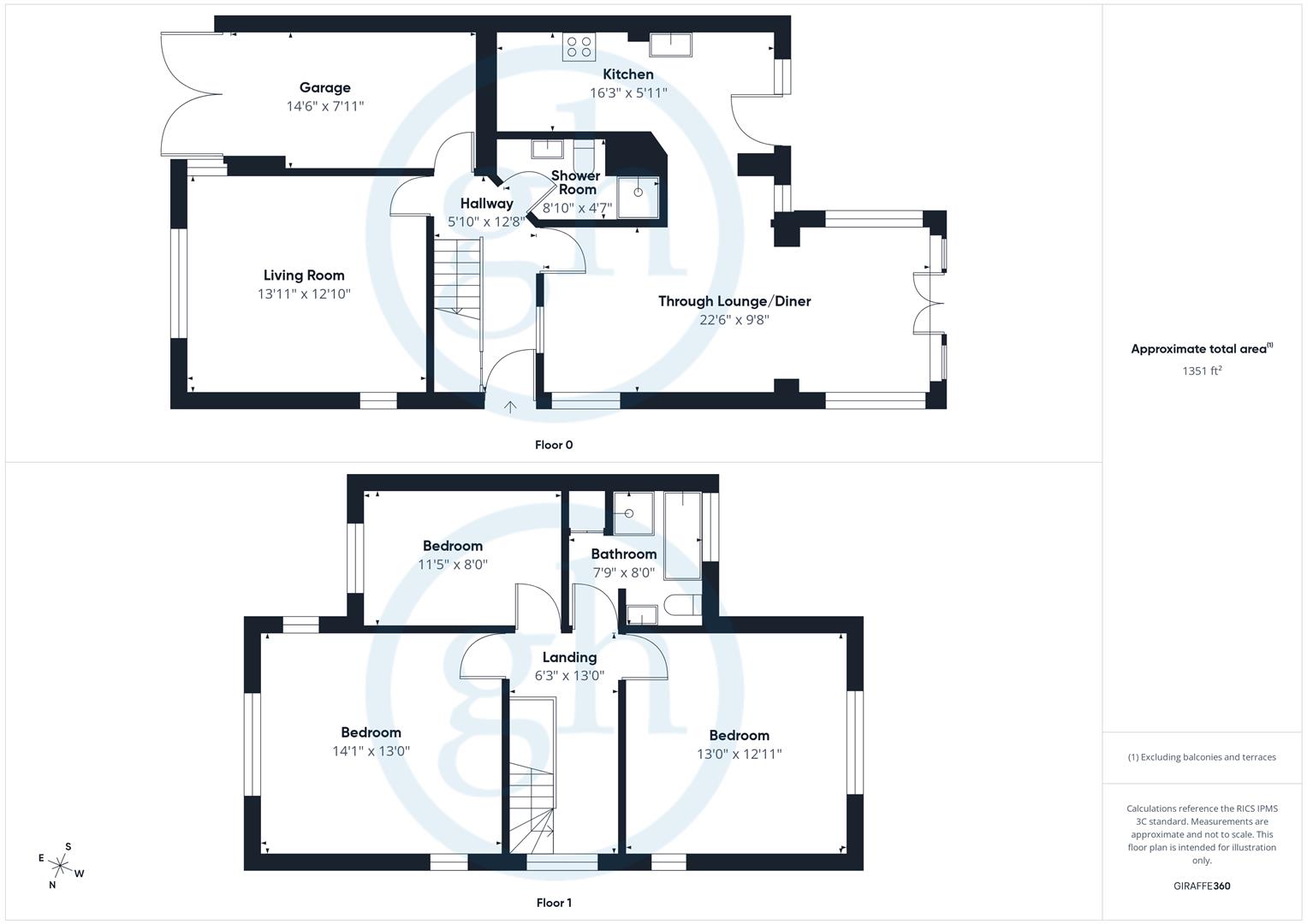 19, Southcote Rise, Ruislip floorplan