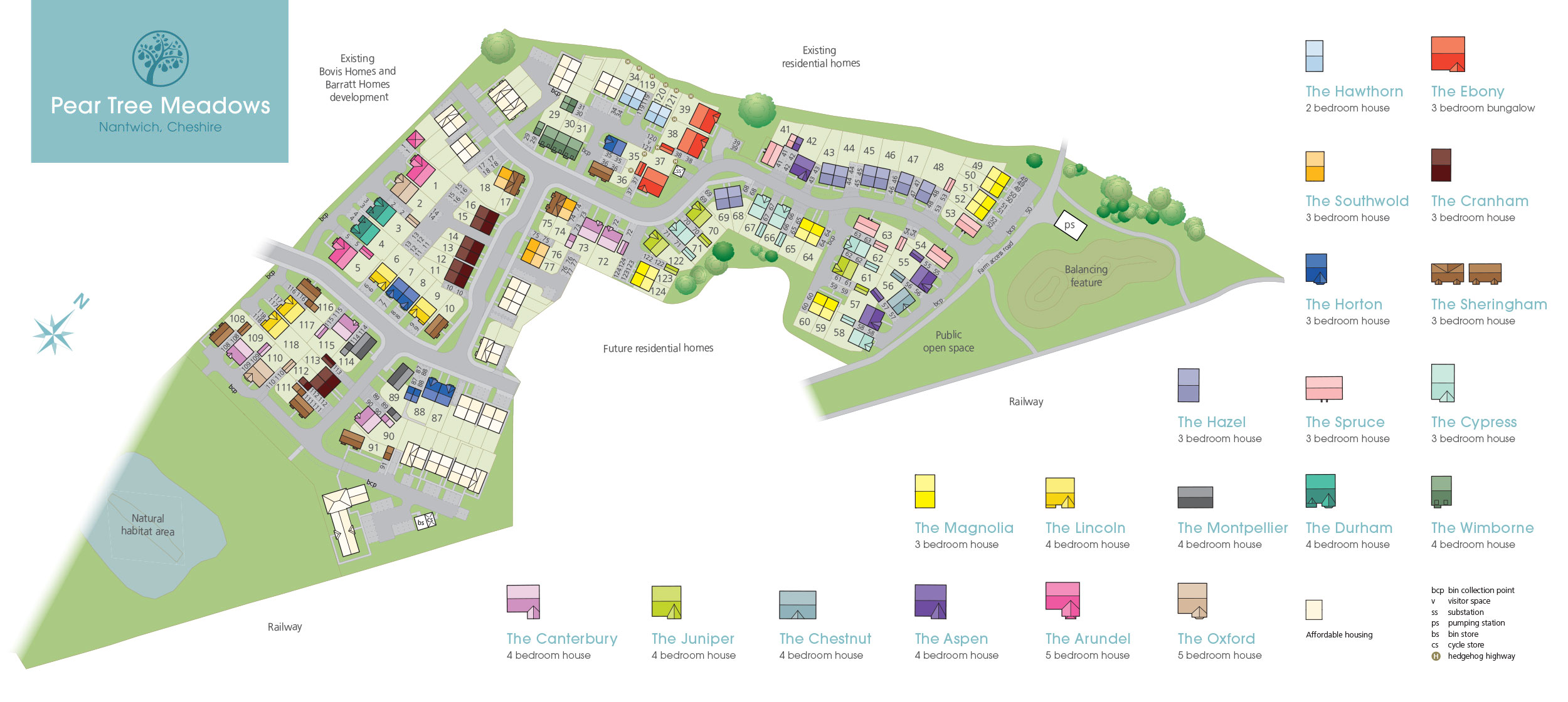 "The Oxford" at Marsh Lane, Nantwich CW5, 5 bedroom detached house for sale 52327133