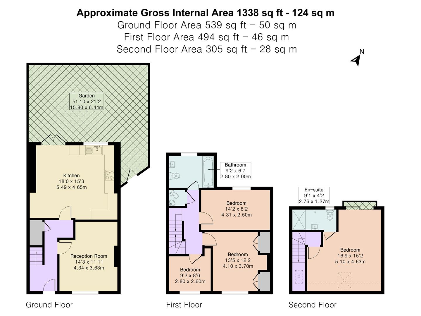 Longshaw Road, Chingford floorplan