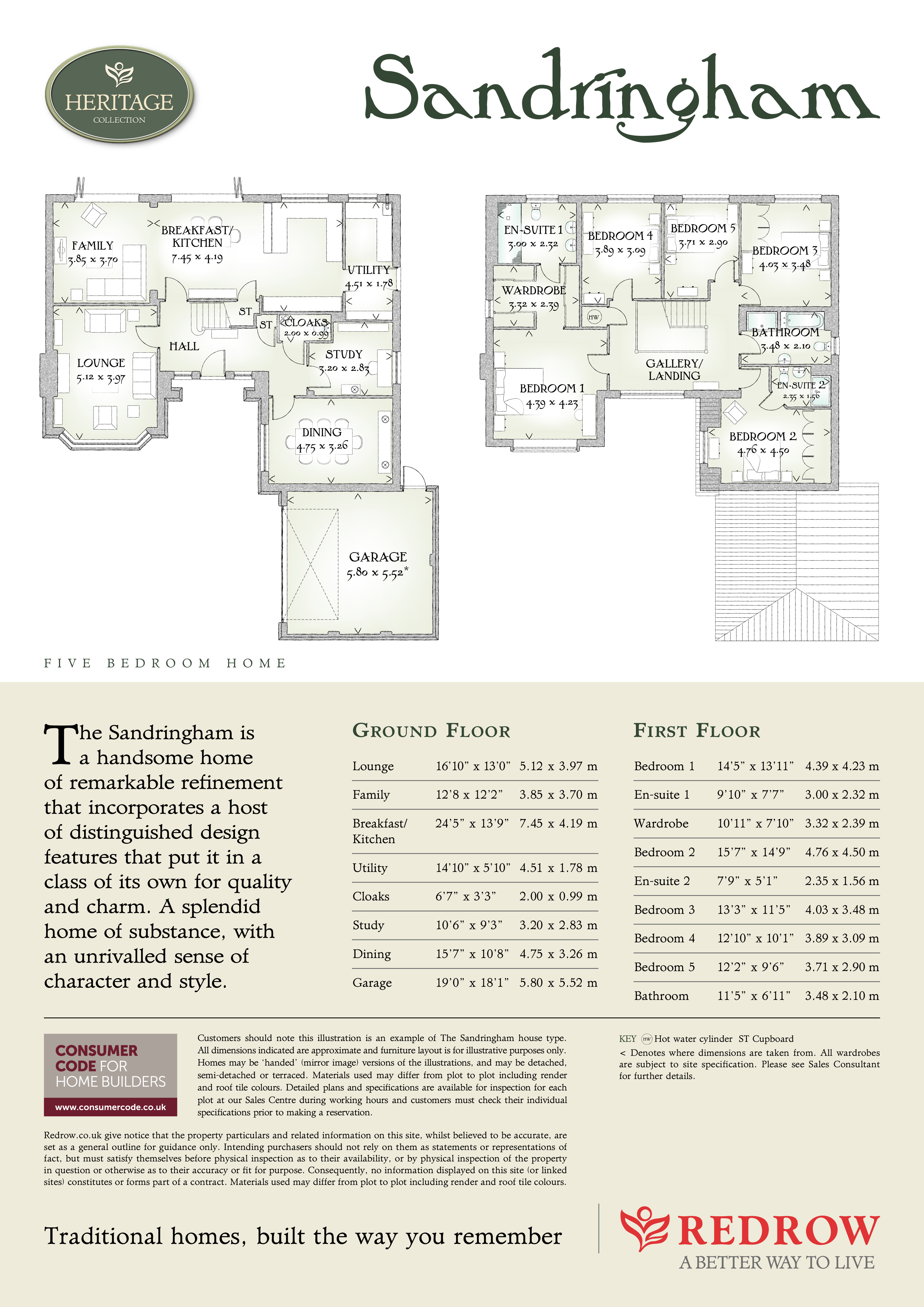 Redrow Oxford Plus Floor Plan Carpet Vidalondon