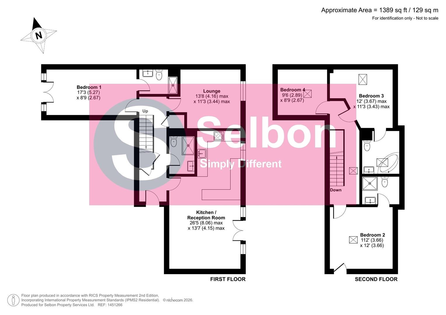 Flat 37, Iceland Wharf, Plough Way, Rotherhithe floorplan