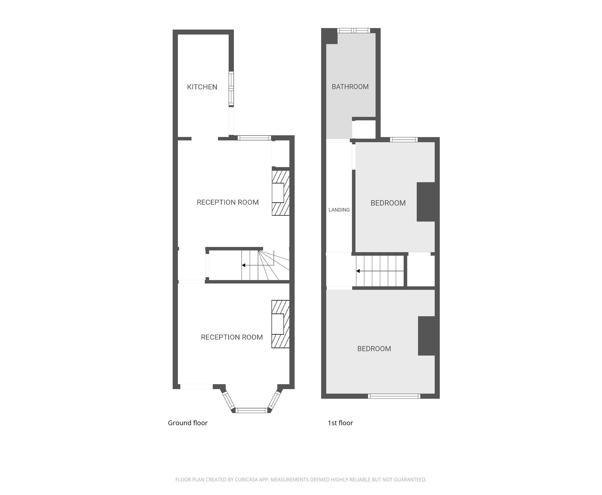 269 Clarendon Park Road, Leicester floorplan