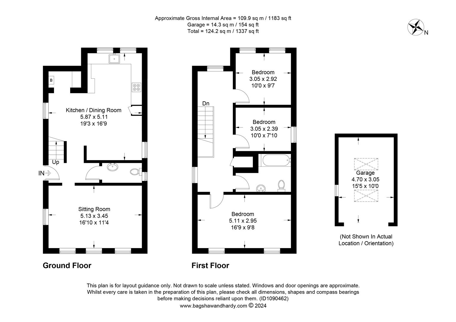 Goodwyns Lodge, Horsham Road, Dorking floorplan