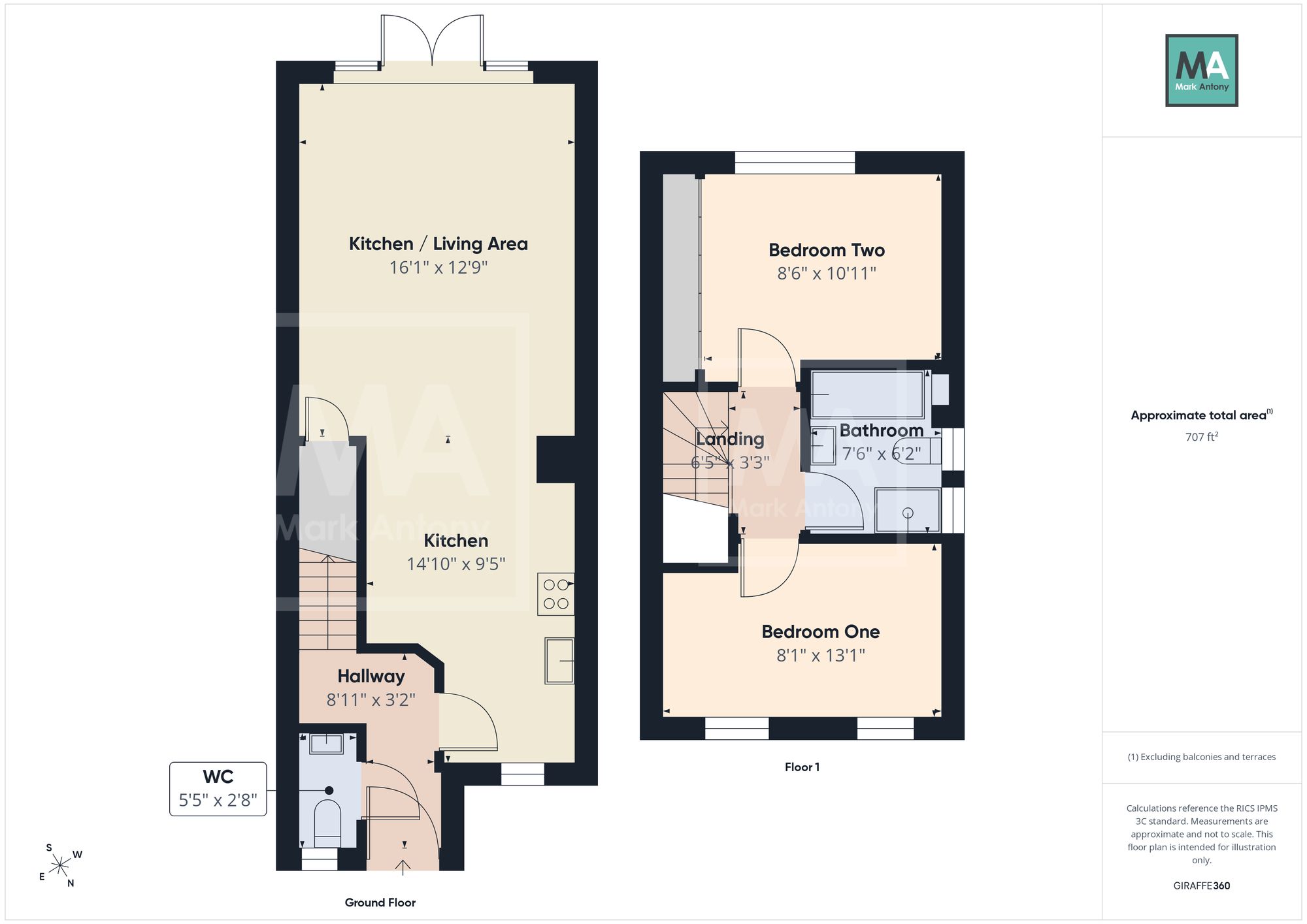 5 Stenson Road, Warrington floorplan