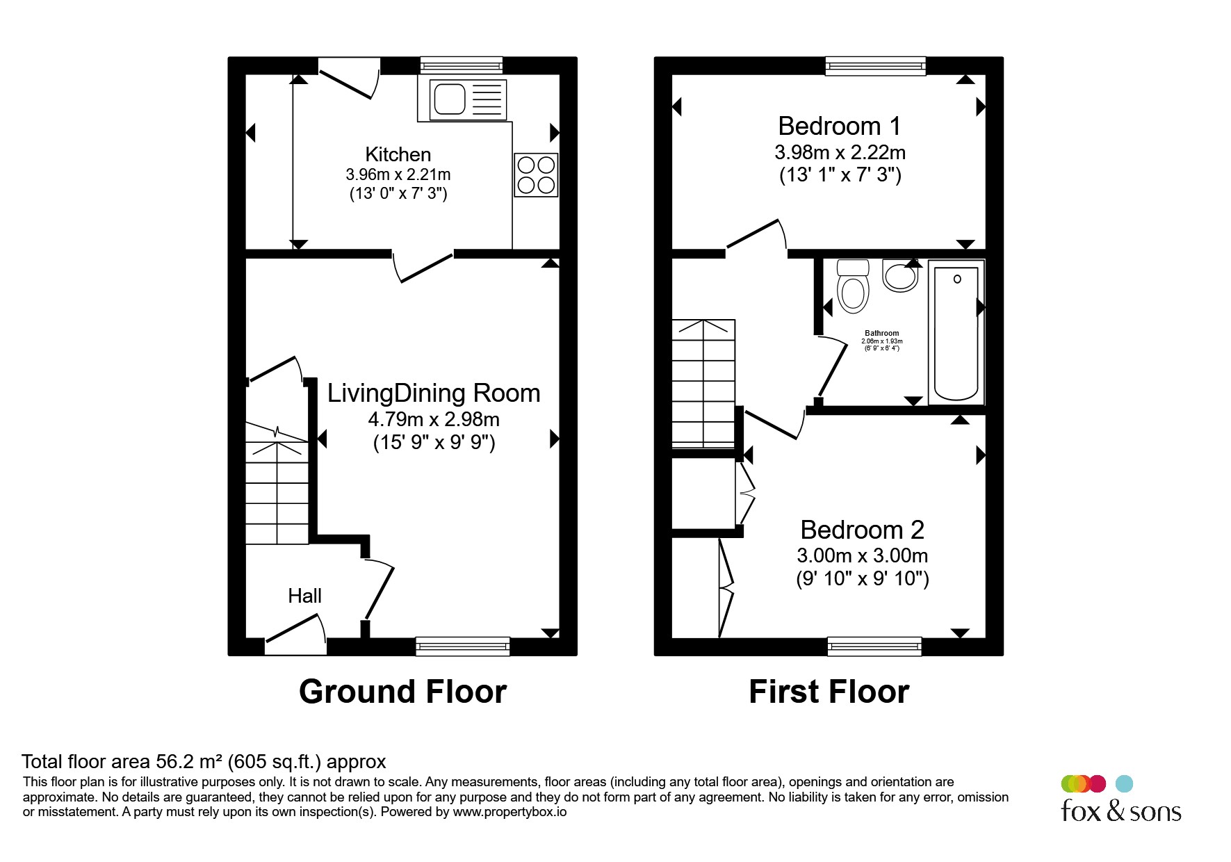 10, Weavers Close, Crewkerne floorplan