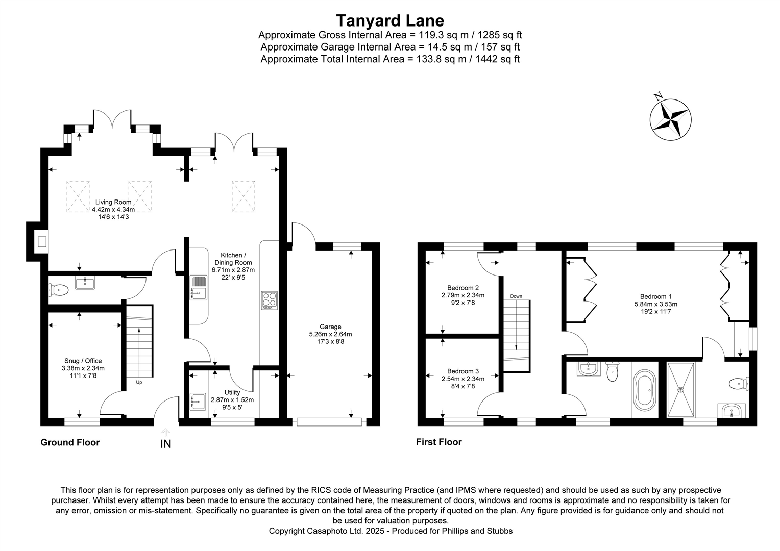 2 The Old Quay, Tanyard Lane, East Sussex floorplan