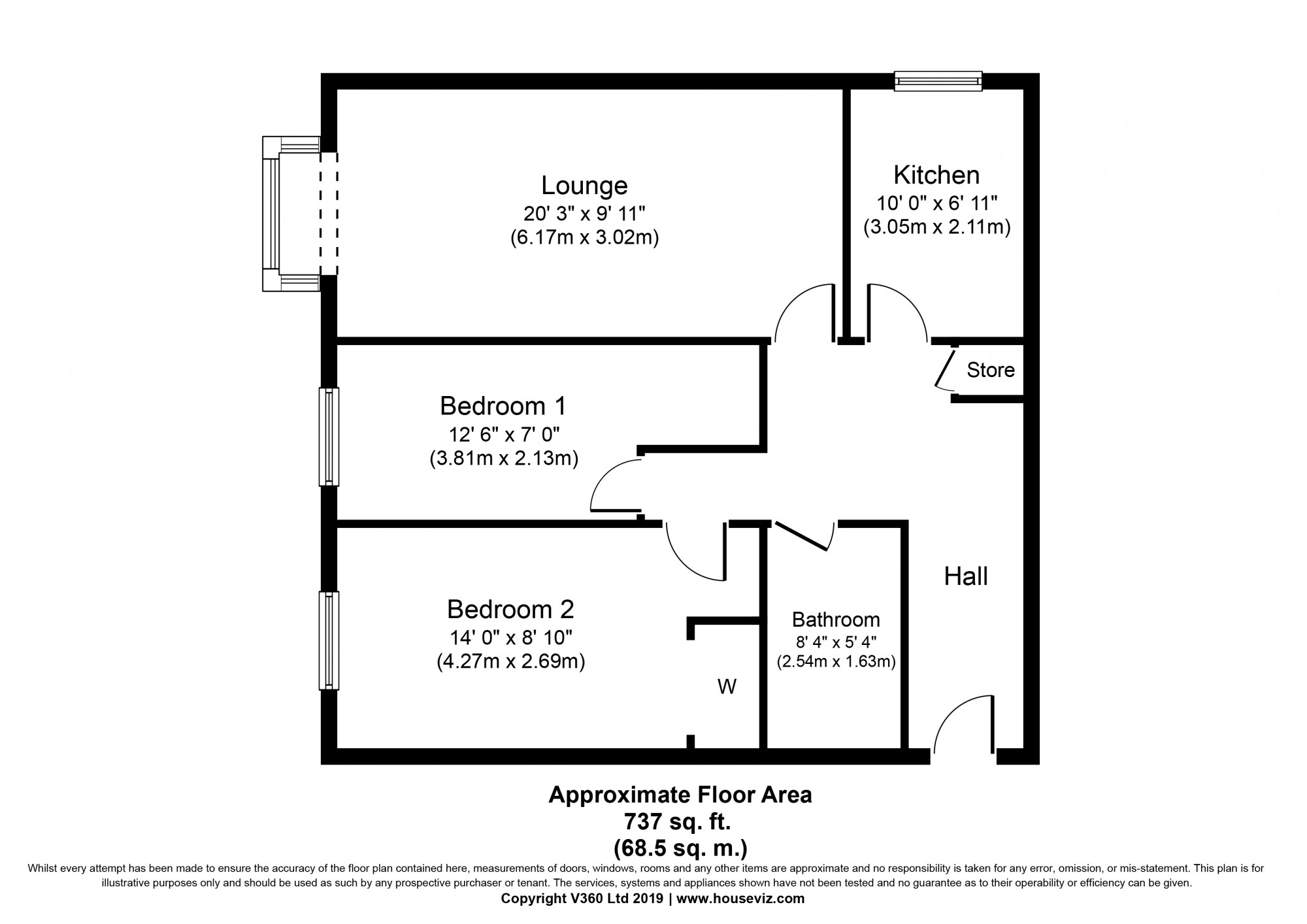 2 Bedrooms Flat for sale in Clyde Street, Camelon, Falkirk, Stirlingshire FK1