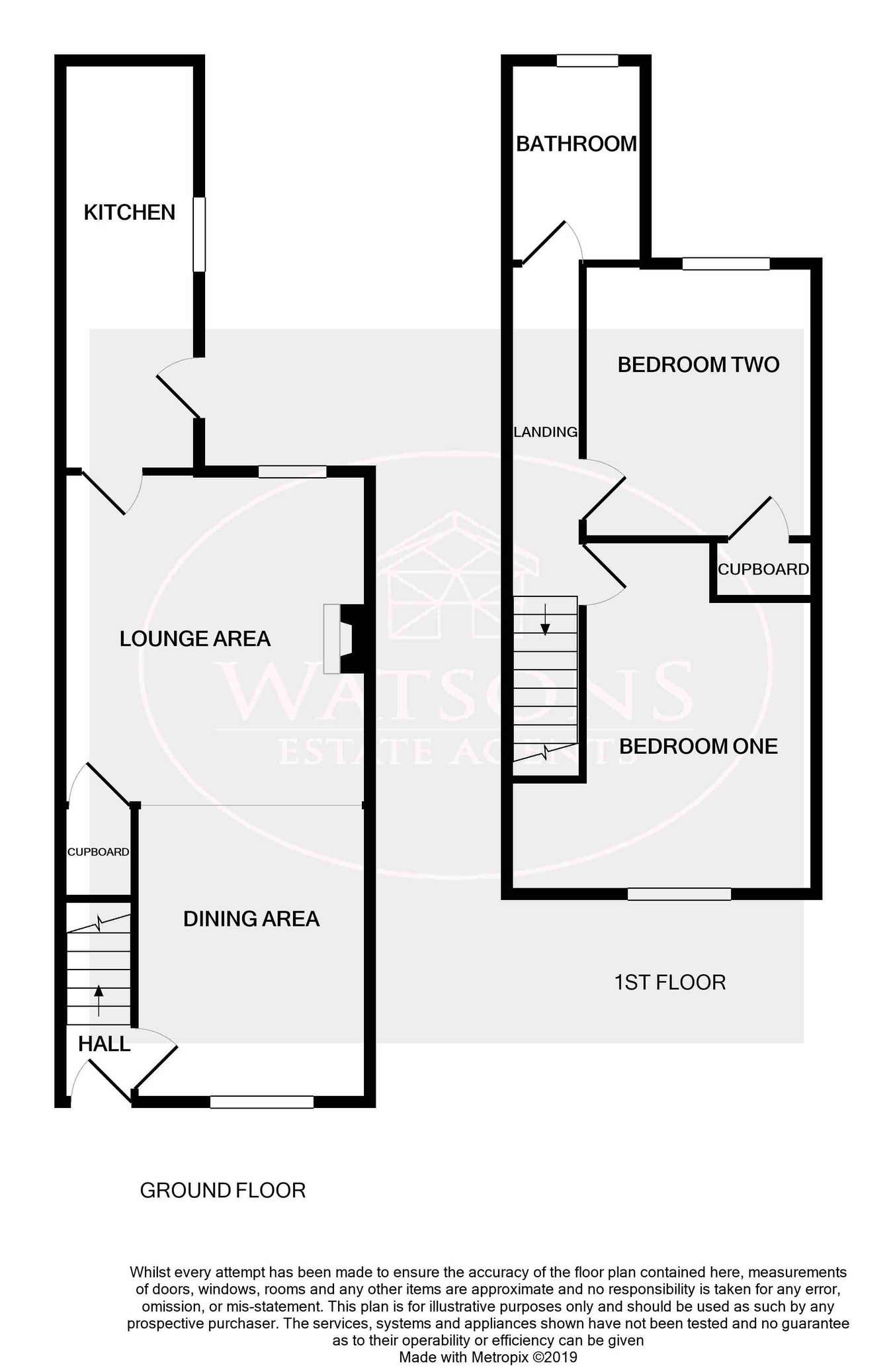 28, Barber Street, Nottingham floorplan