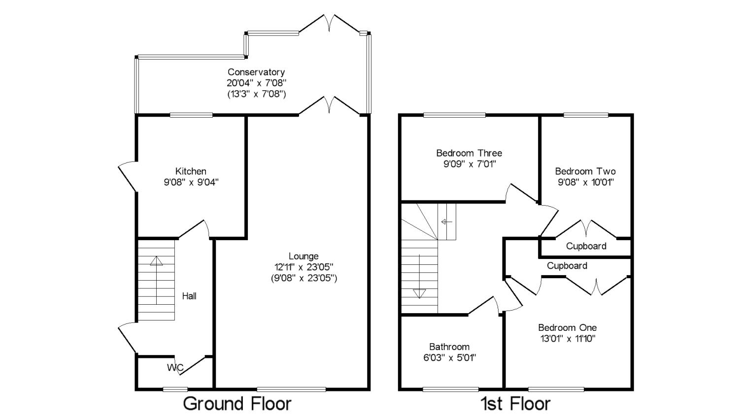 Free property report 19 Cope Park, Almondsbury, BS32 4EZ Chimnie