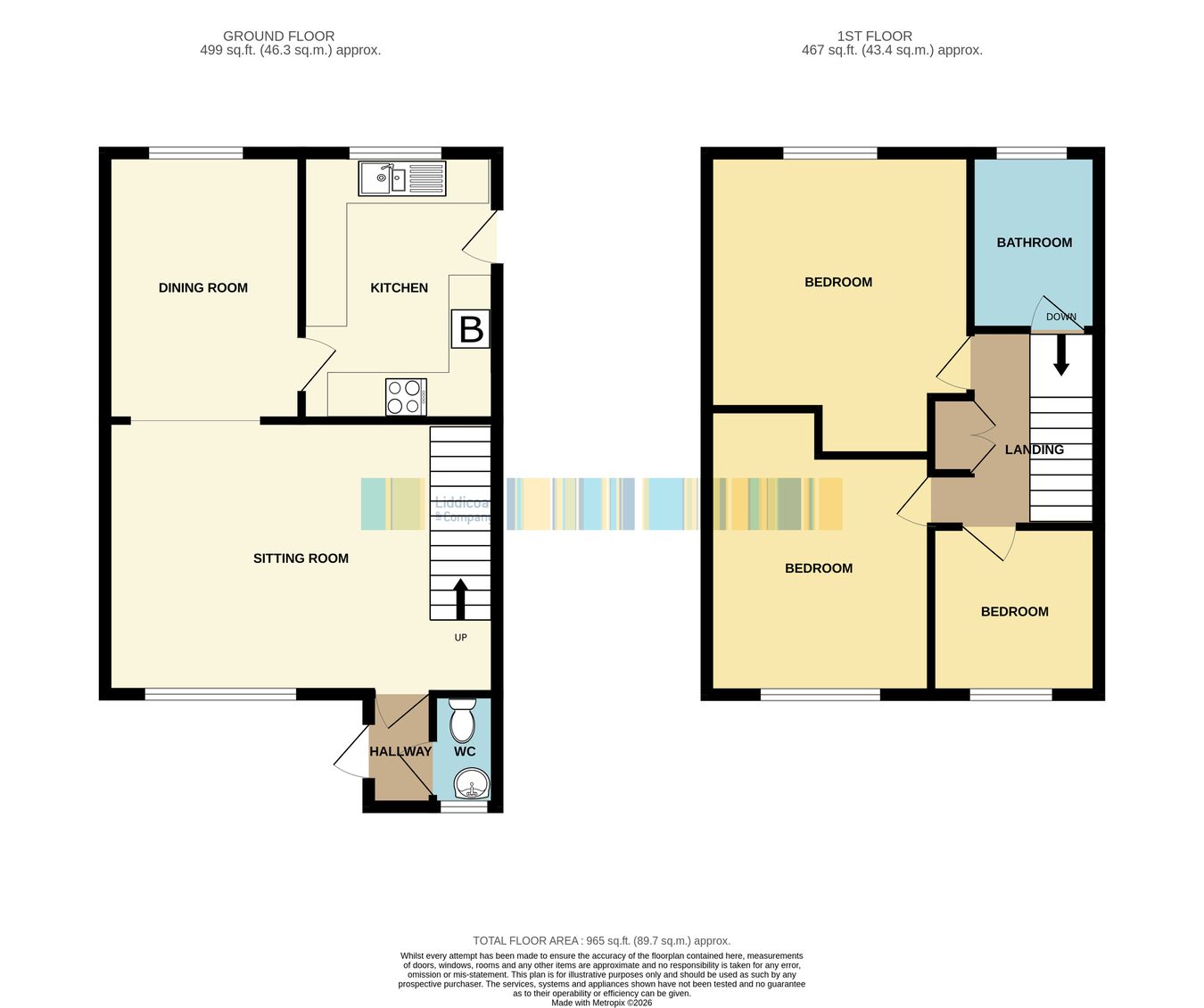 7, Carrickowel Crescent, St Austell floorplan