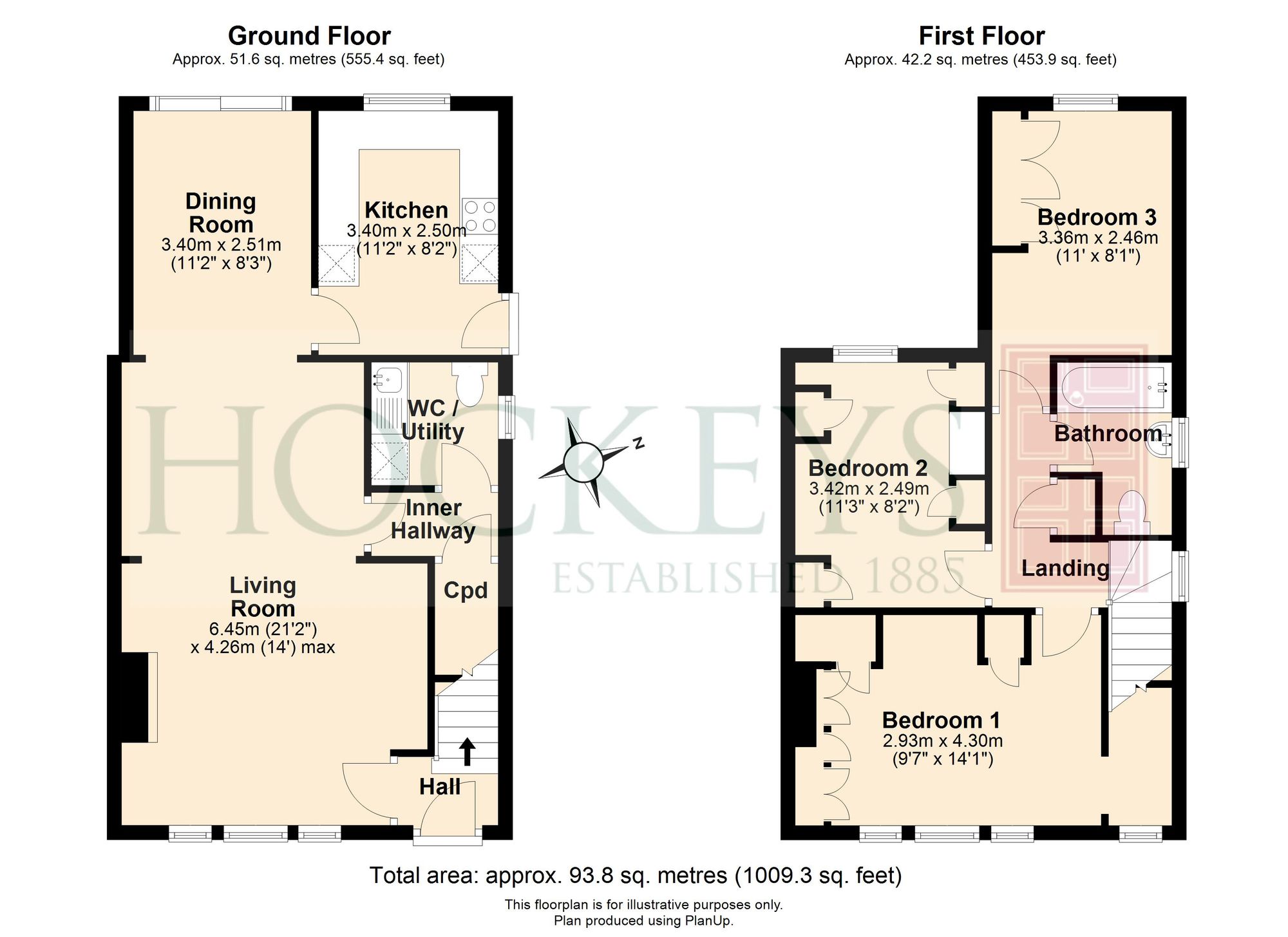 116 Ditton Lane, Cambridge floorplan