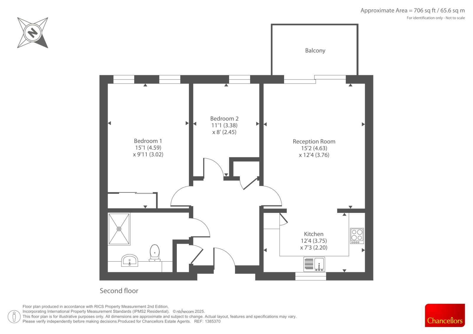 58, Park Gardens, Banbury floorplan