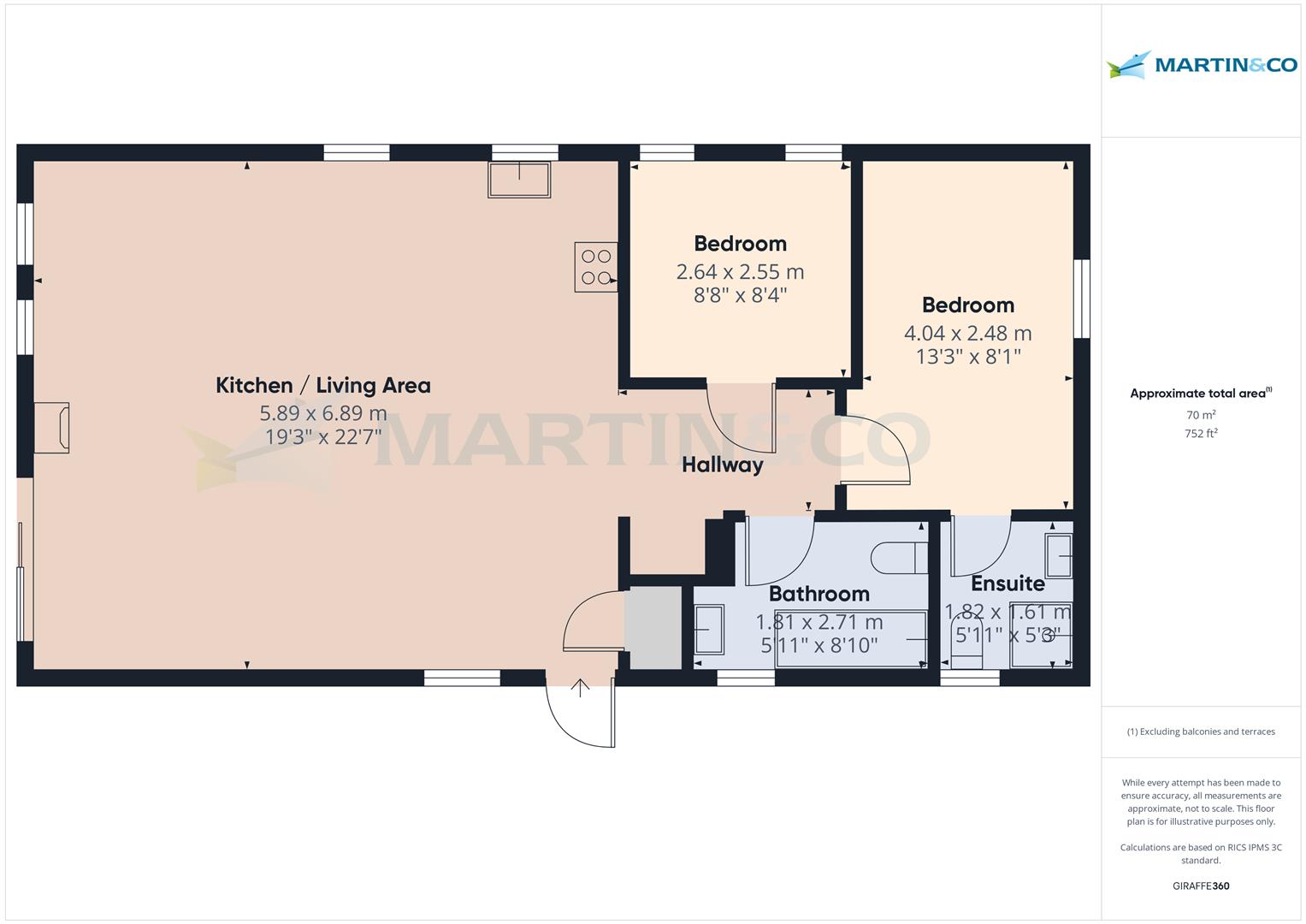 Plot 38, Cathedral View, Aubourn floorplan