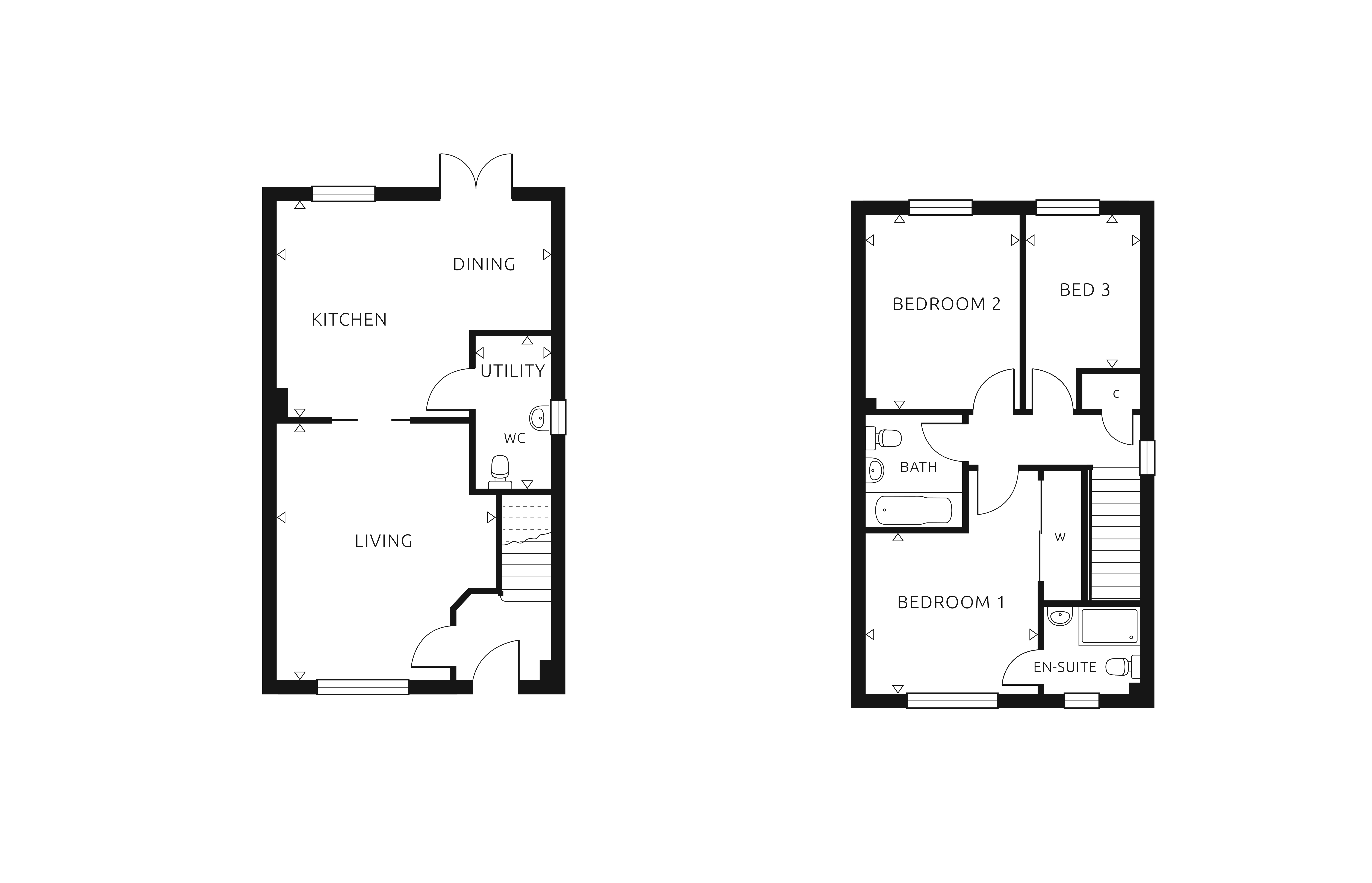 35, Thomas Avenue, Felixstowe floorplan