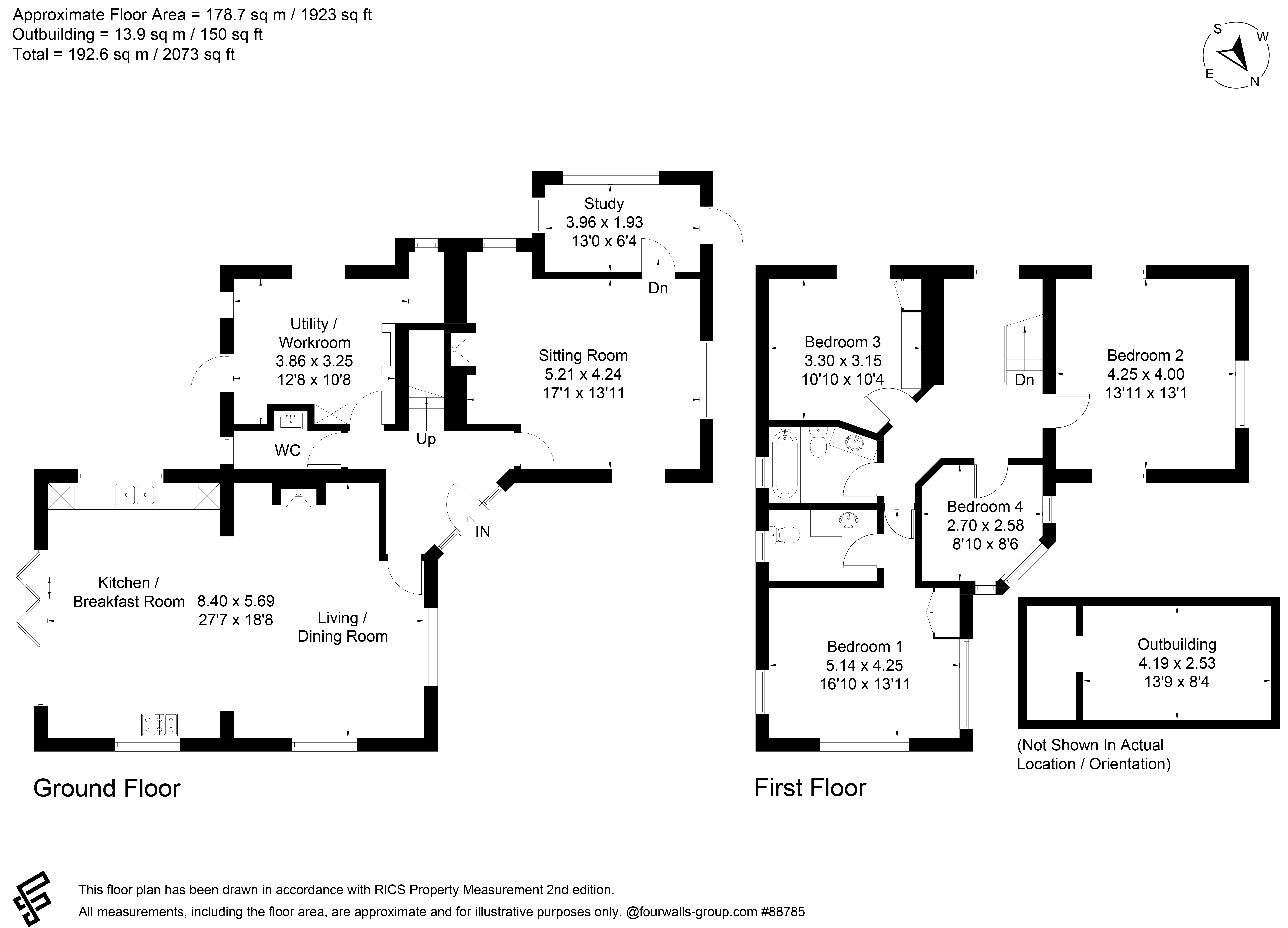 Cuckoo Pen,, Winterslow Road, Salisbury floorplan