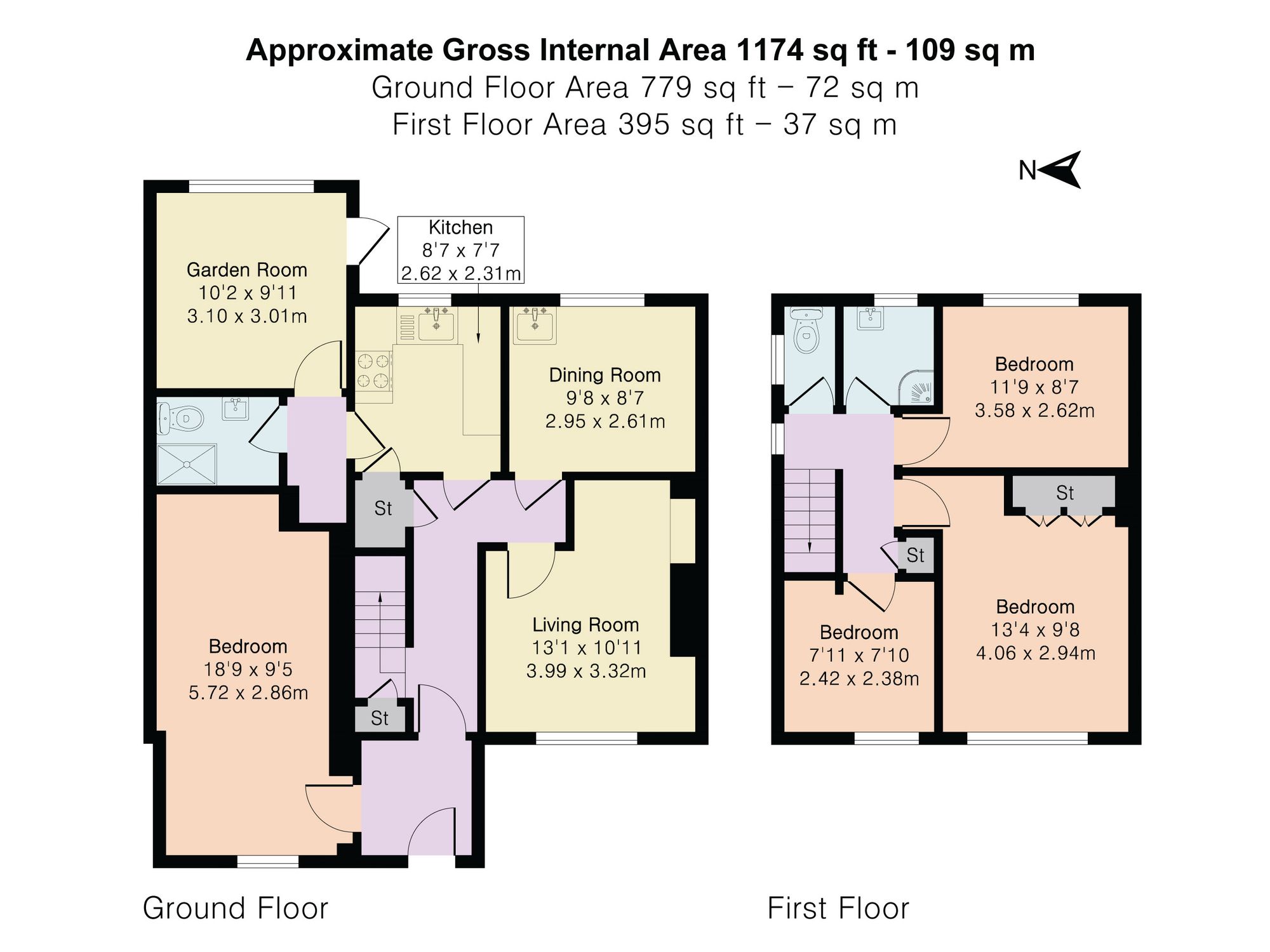 141 Boslowick Road, Falmouth floorplan