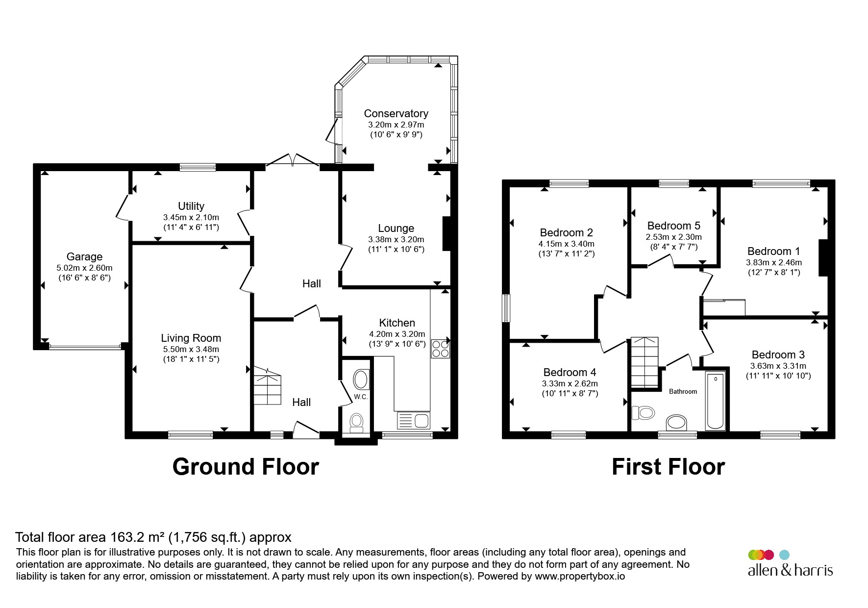 22, Fiddington Clays, Devizes floorplan