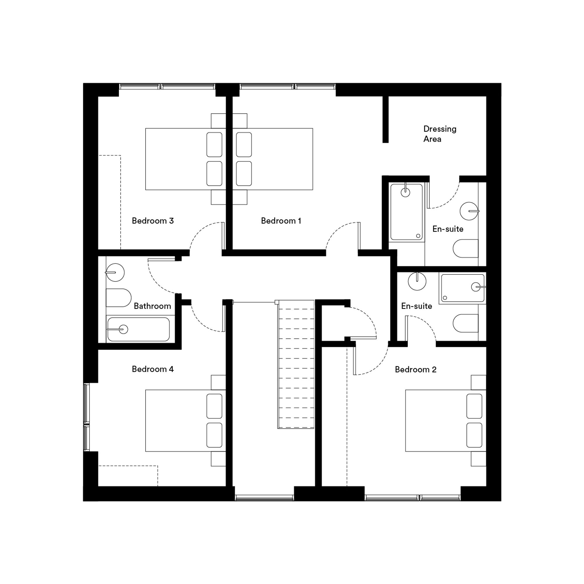 Plot 53, Burdock, Carpenters Yard, Epping floorplan