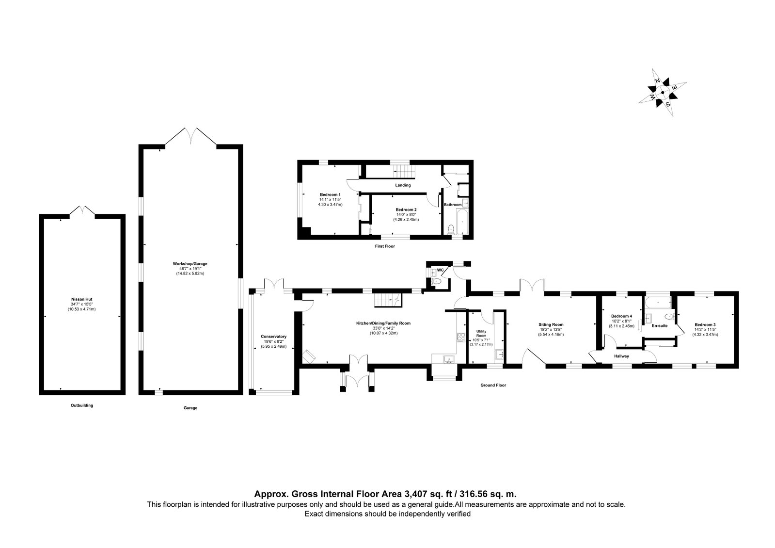 Lucks Lane, Tonbridge floorplan
