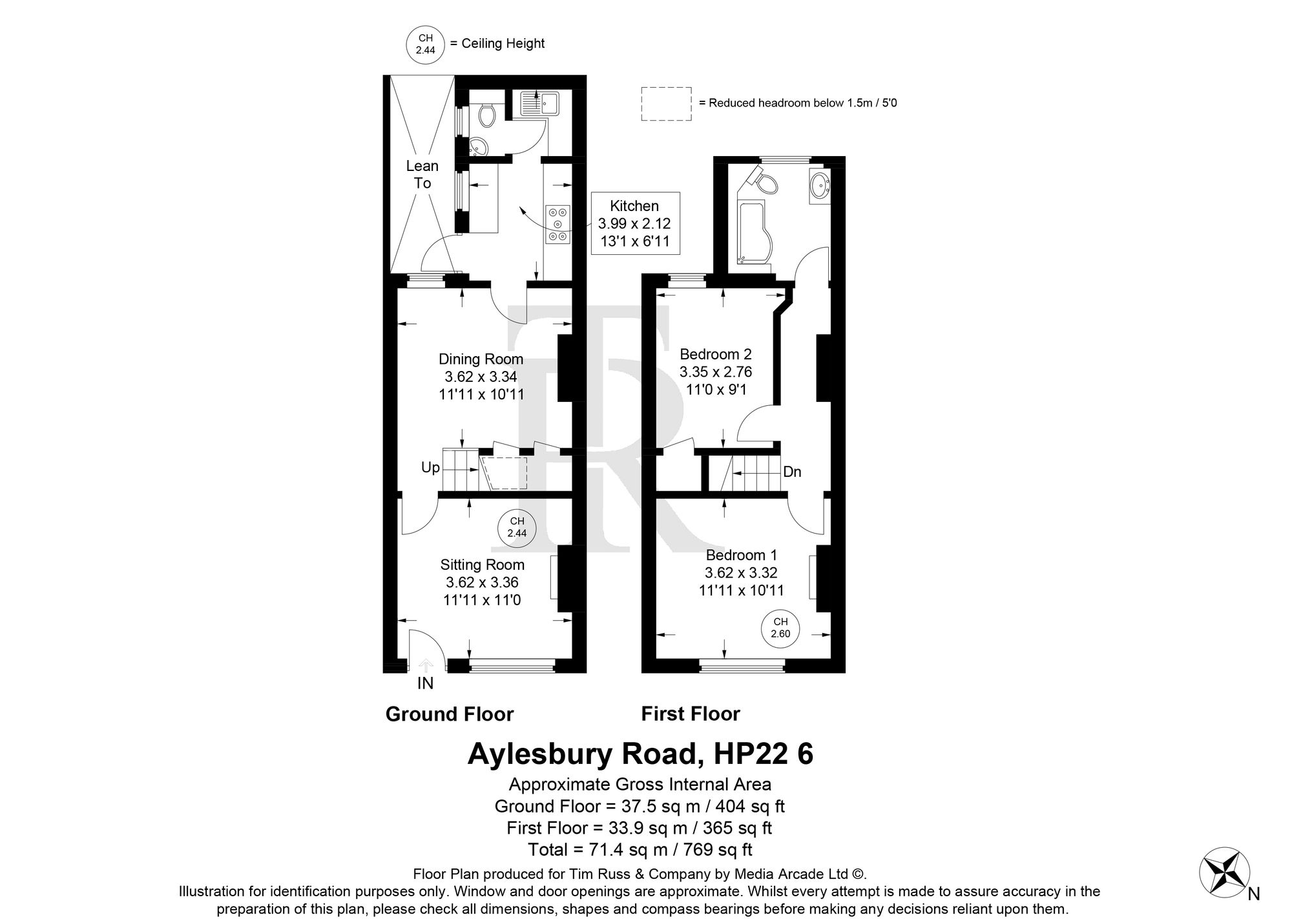 43 Aylesbury Road, Aylesbury floorplan