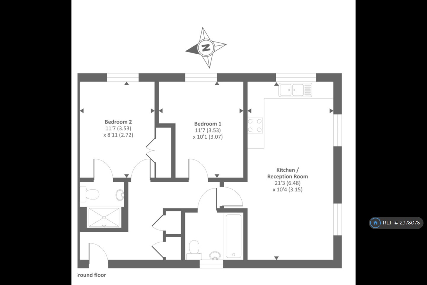 Meadow View, Amersham floorplan