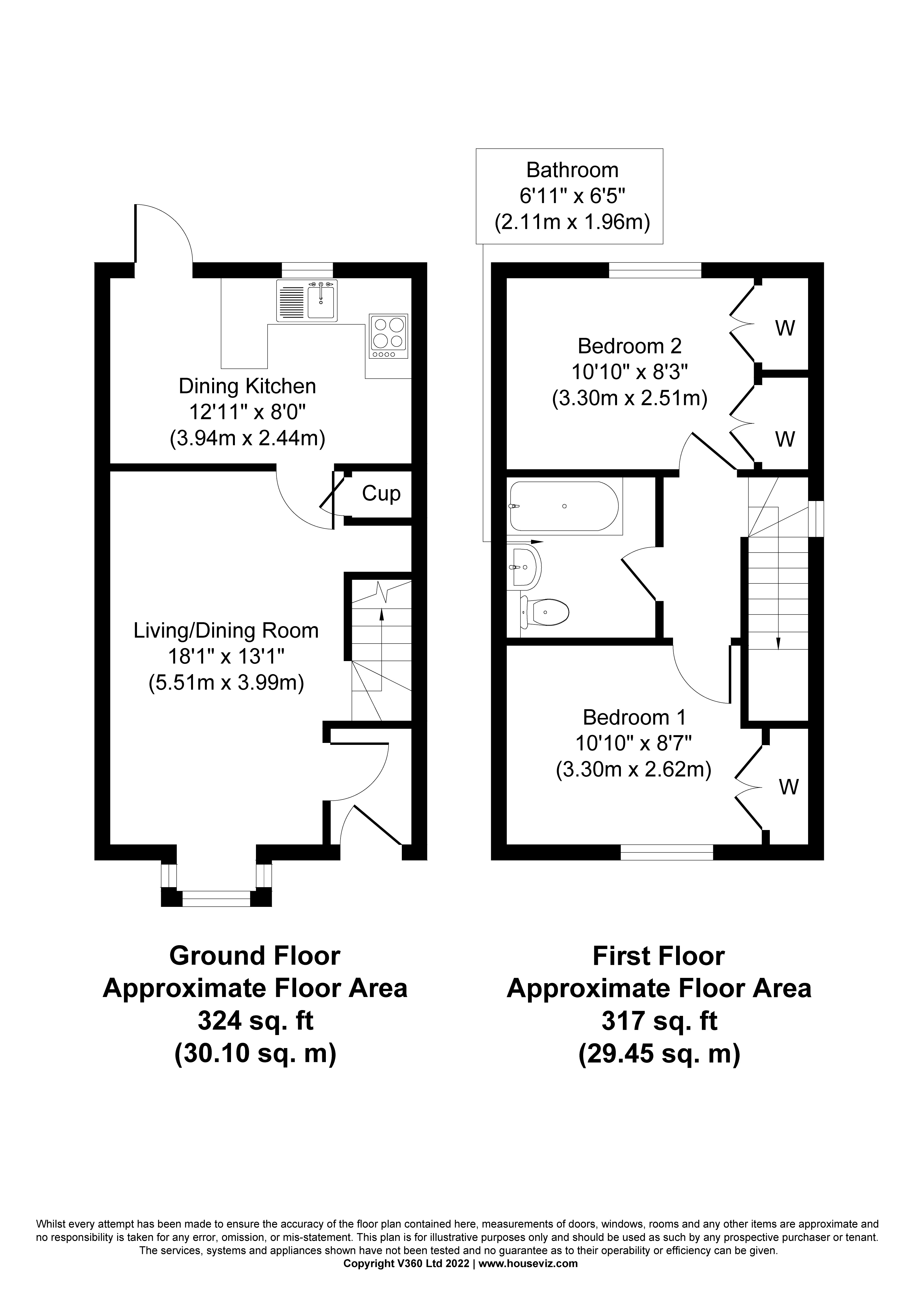 Meadow Lane Hamble Southampton Hampshire So31 2 Bedroom Detached