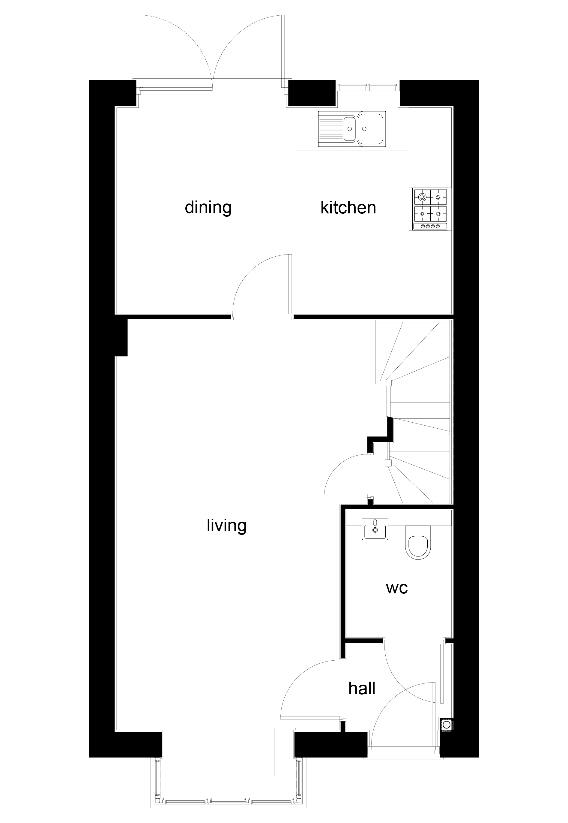 1, Barnes Way, Hull floorplan
