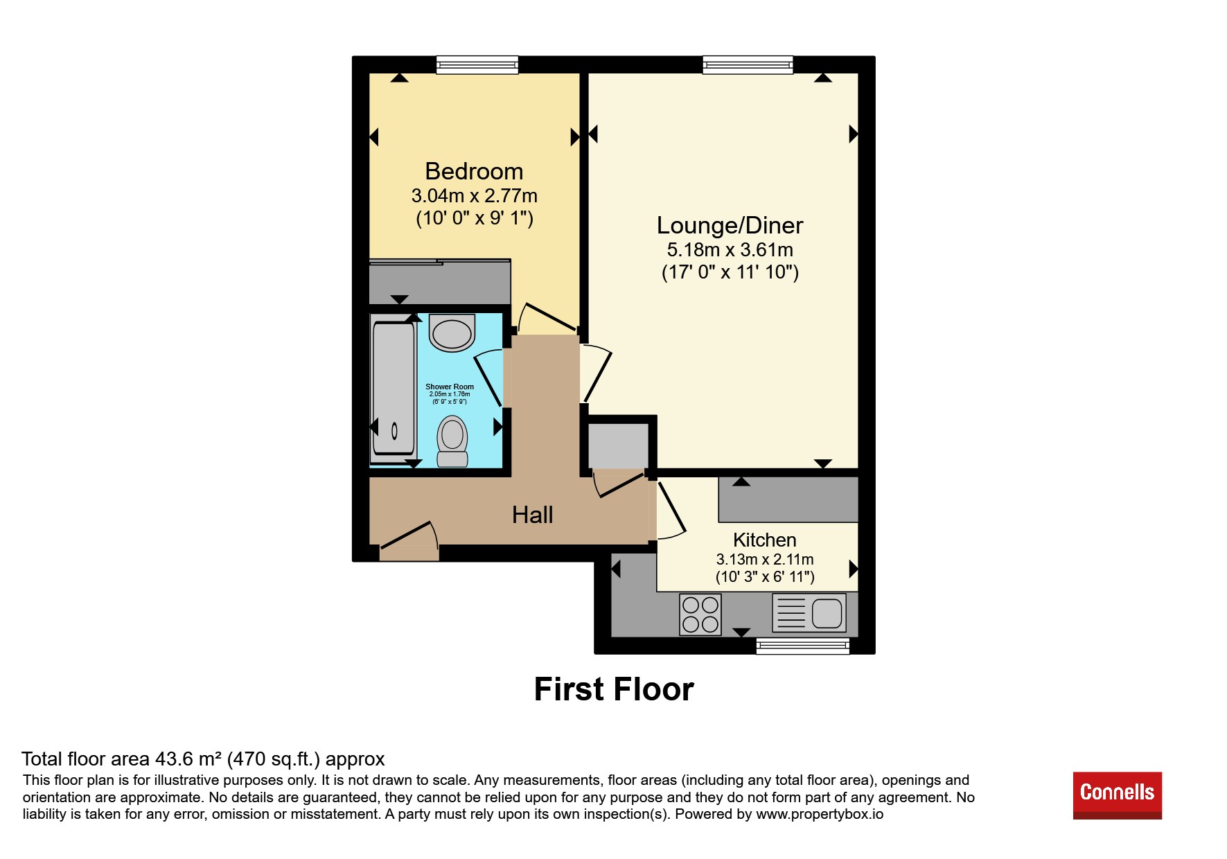 Gordon Road, Burgess Hill floorplan