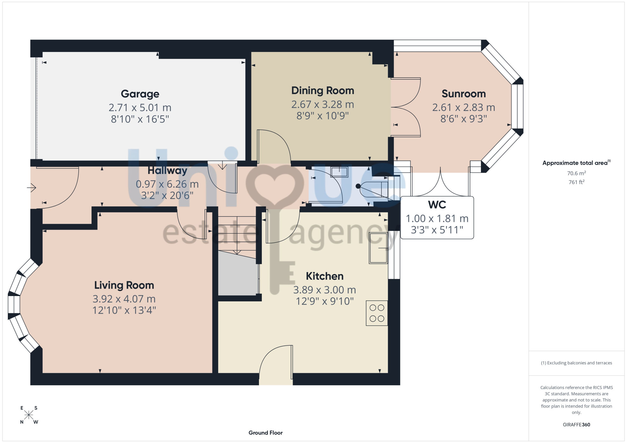 8, Sanderling Close, Lytham St. Annes floorplan