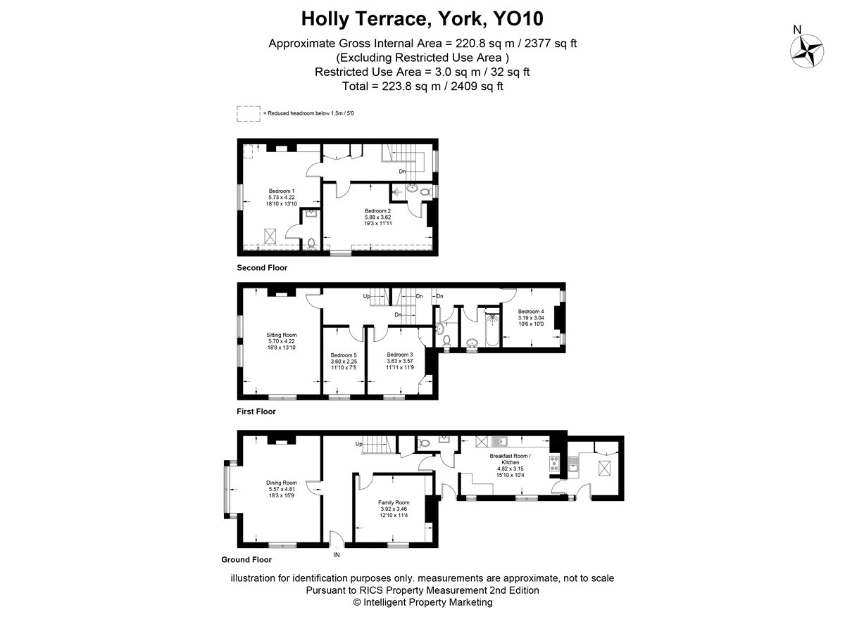 He, 12, Holly Terrace, North Yorkshire floorplan