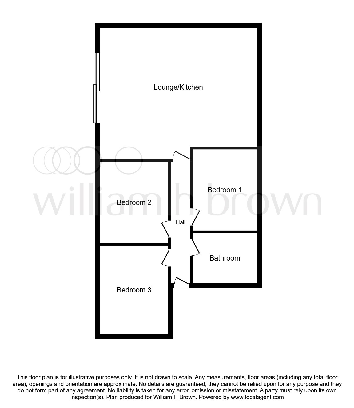 Market Row, Stalham, Norwich NR12, 3 bedroom detached bungalow for sale