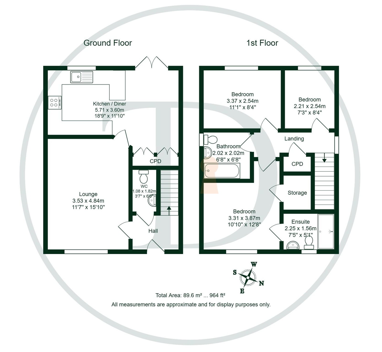 10, Roften Way, Ellesmere Port floorplan