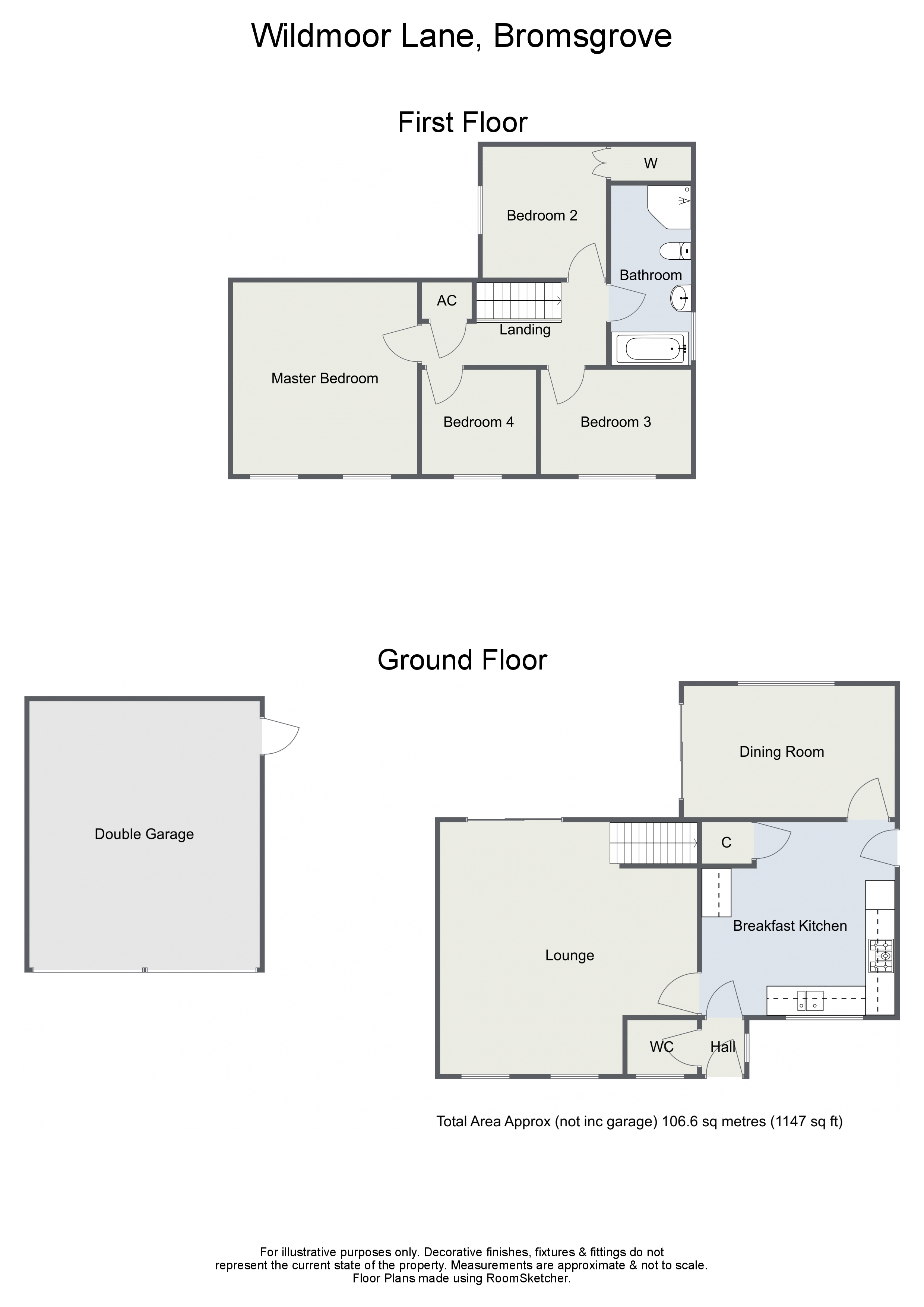 4 Bedrooms Detached house for sale in Wildmoor Lane, Catshill, Bromsgrove B61