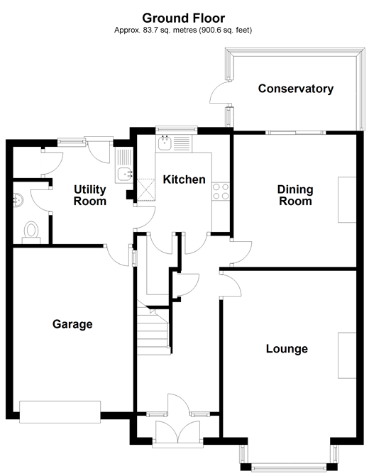 3 Bedrooms Link-detached house for sale in Sutton Road, Maidstone, Kent ME15