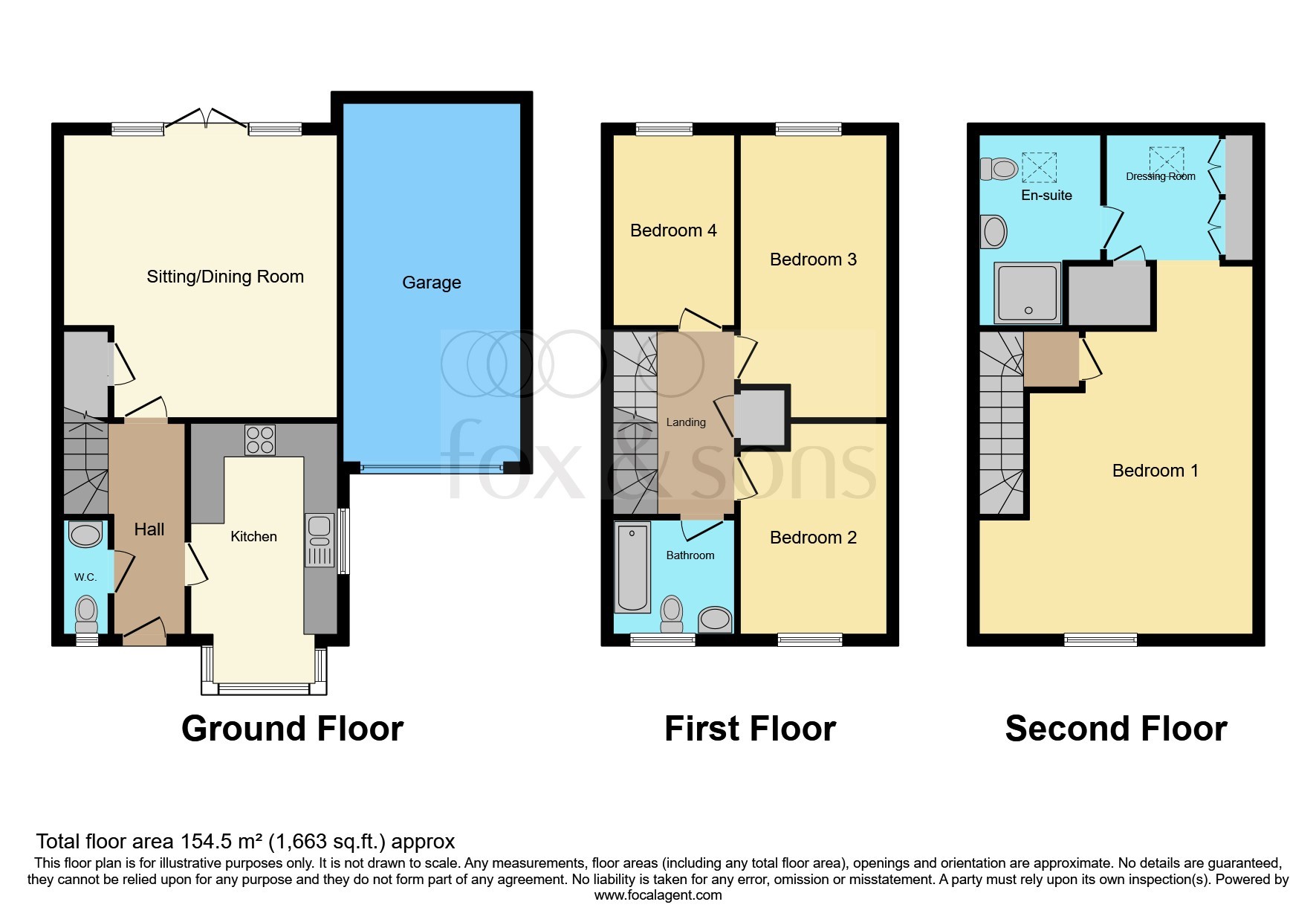 19, Little Pithfield, Haywards Heath floorplan
