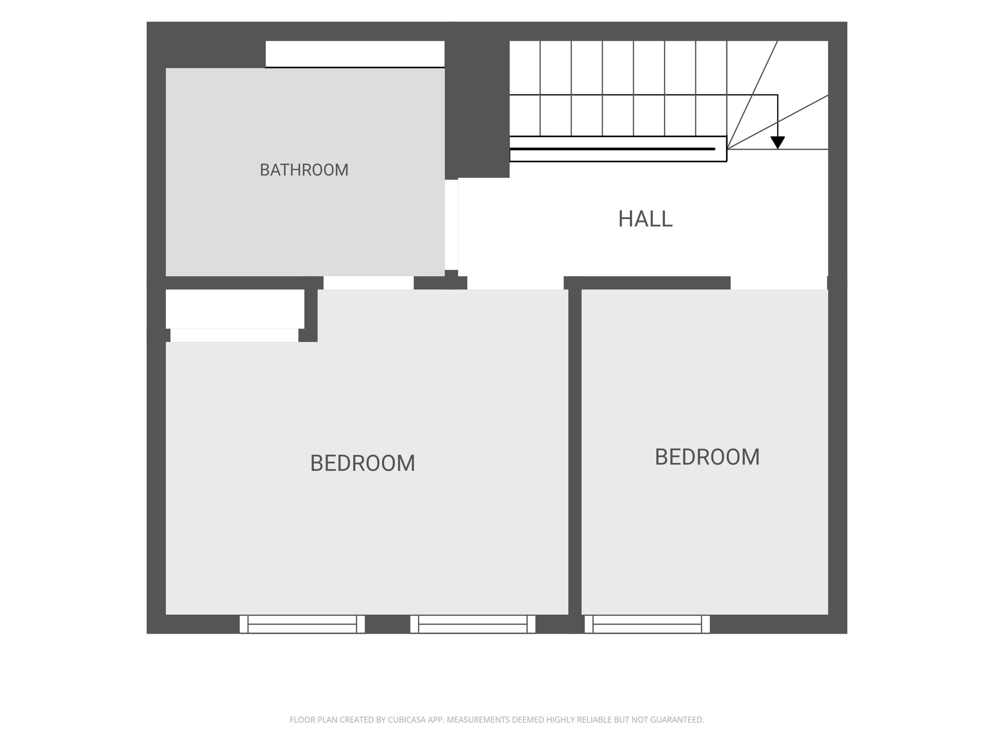 Cowper Street, Leicester floorplan