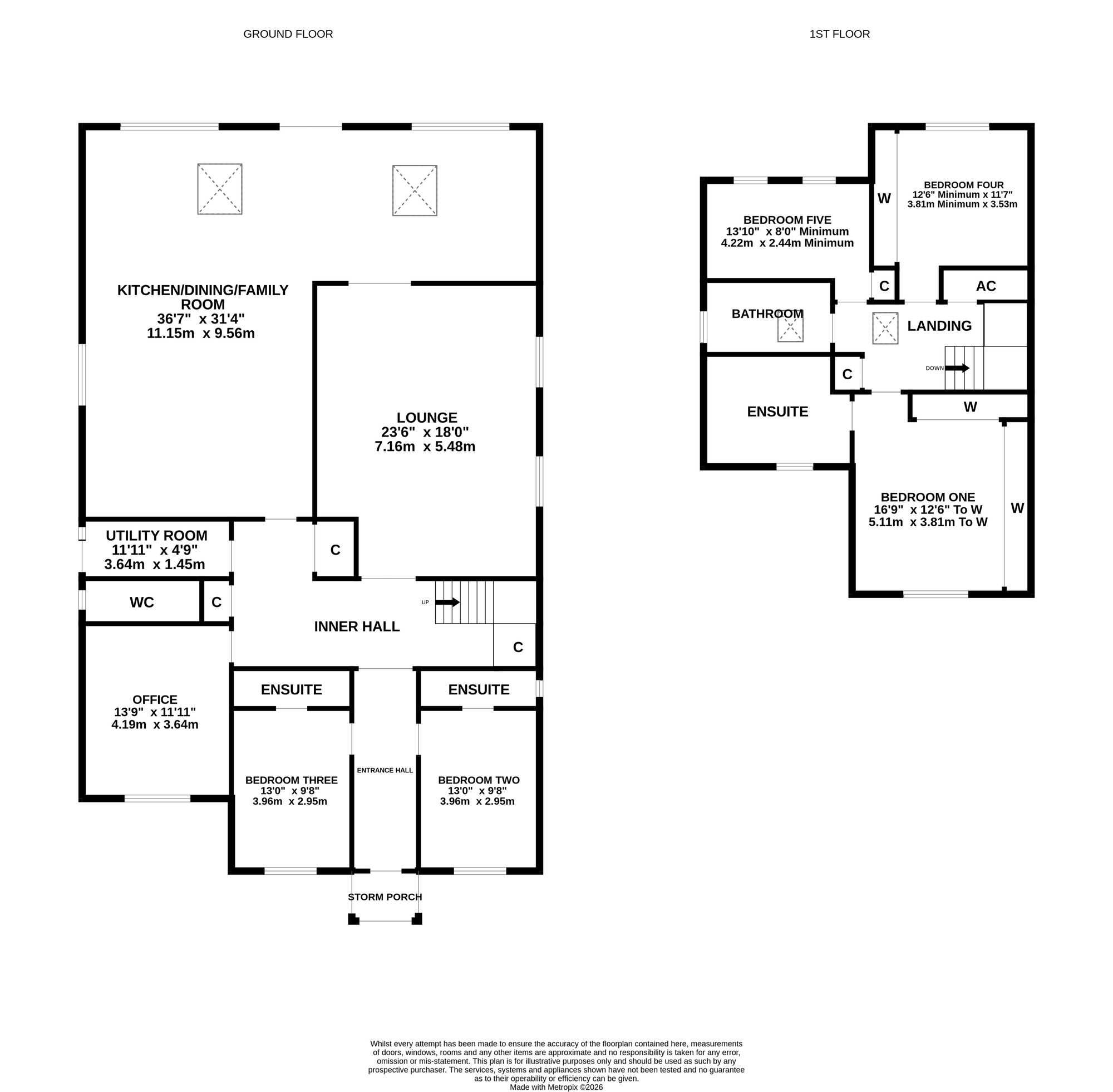 Jacaranda Lime Walk, Southampton floorplan