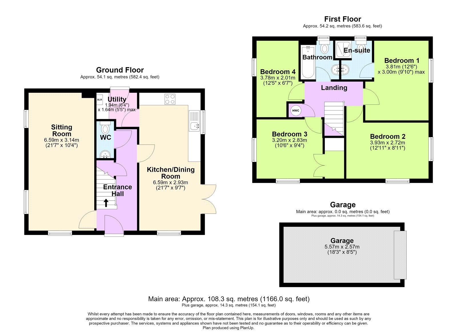 5, Renard Rise, Gloucestershire floorplan